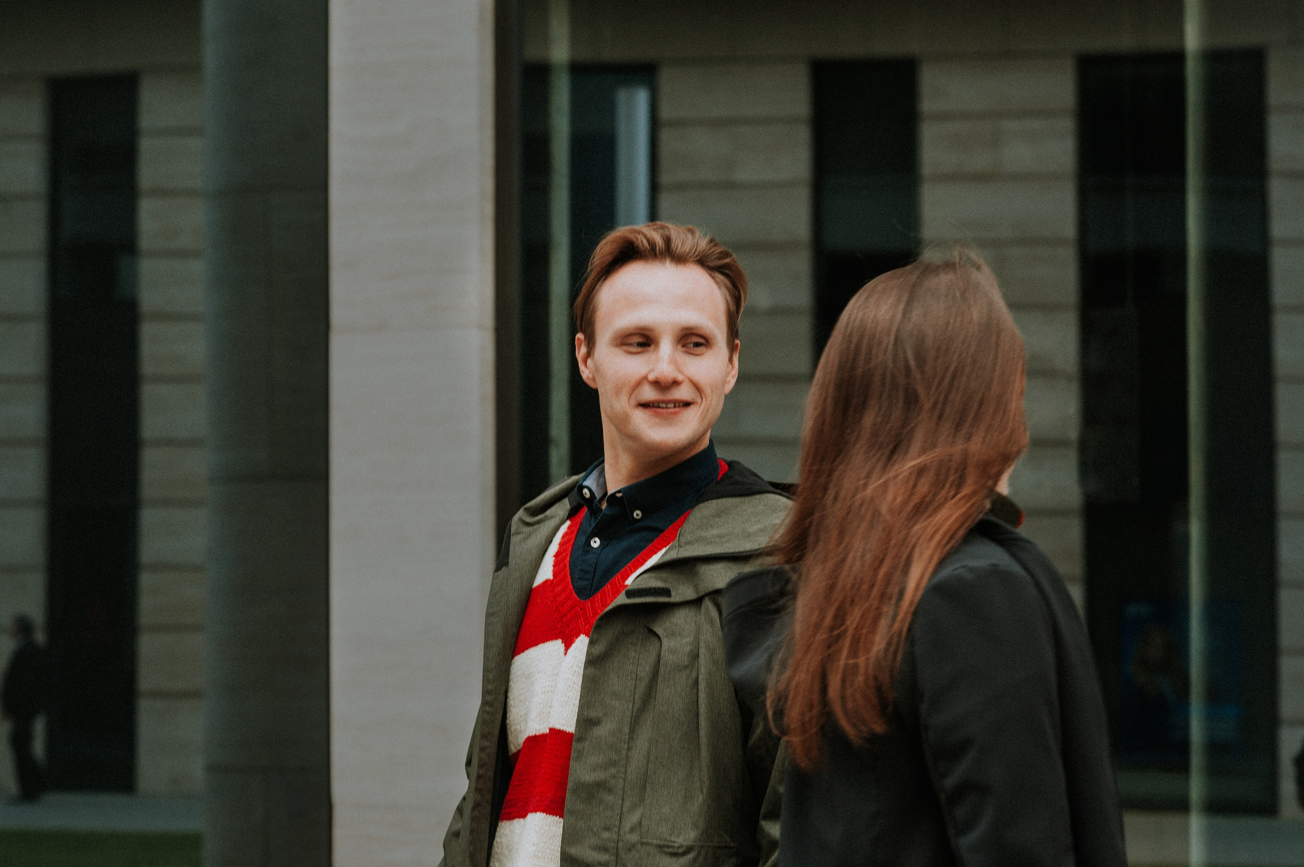 Прогулка. Портретный и лайфстайл фотограф в Санкт-Петербурге