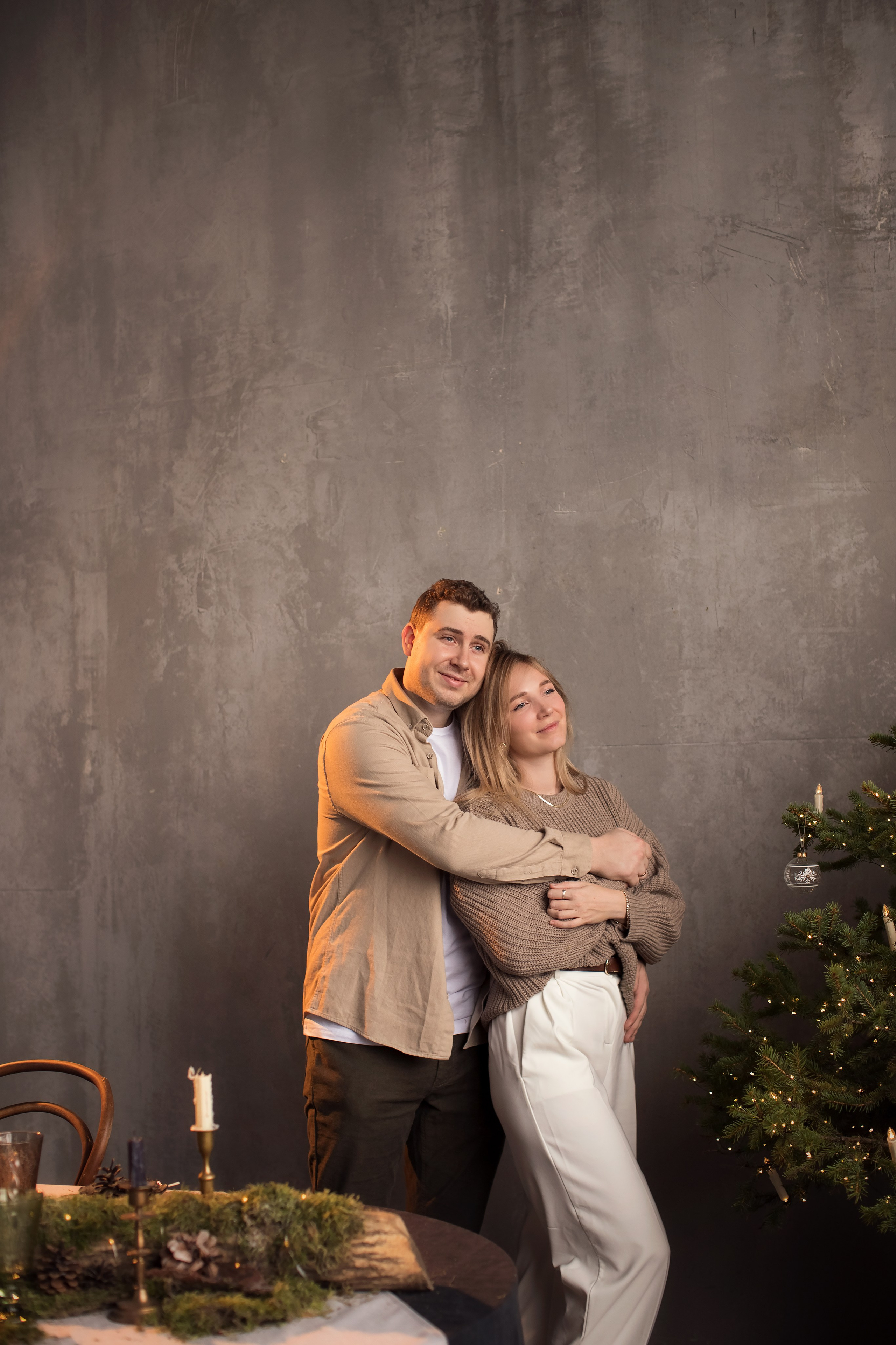 В теплых огоньках. Семейный и детский фотограф в Саратове Полина Коткина