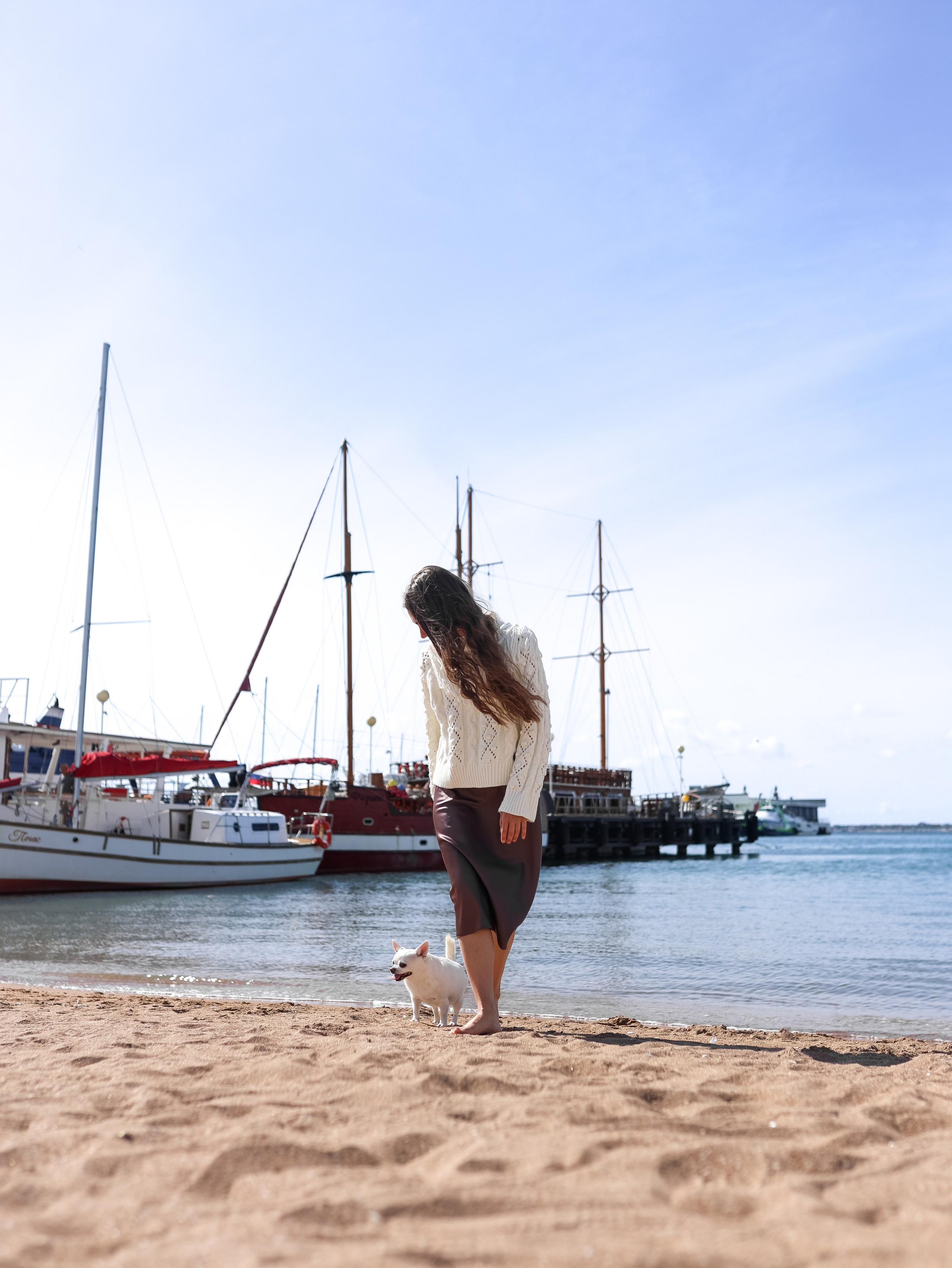 Зефир и Алена. Фотограф-анималист в Москве Кириллова Татьяна