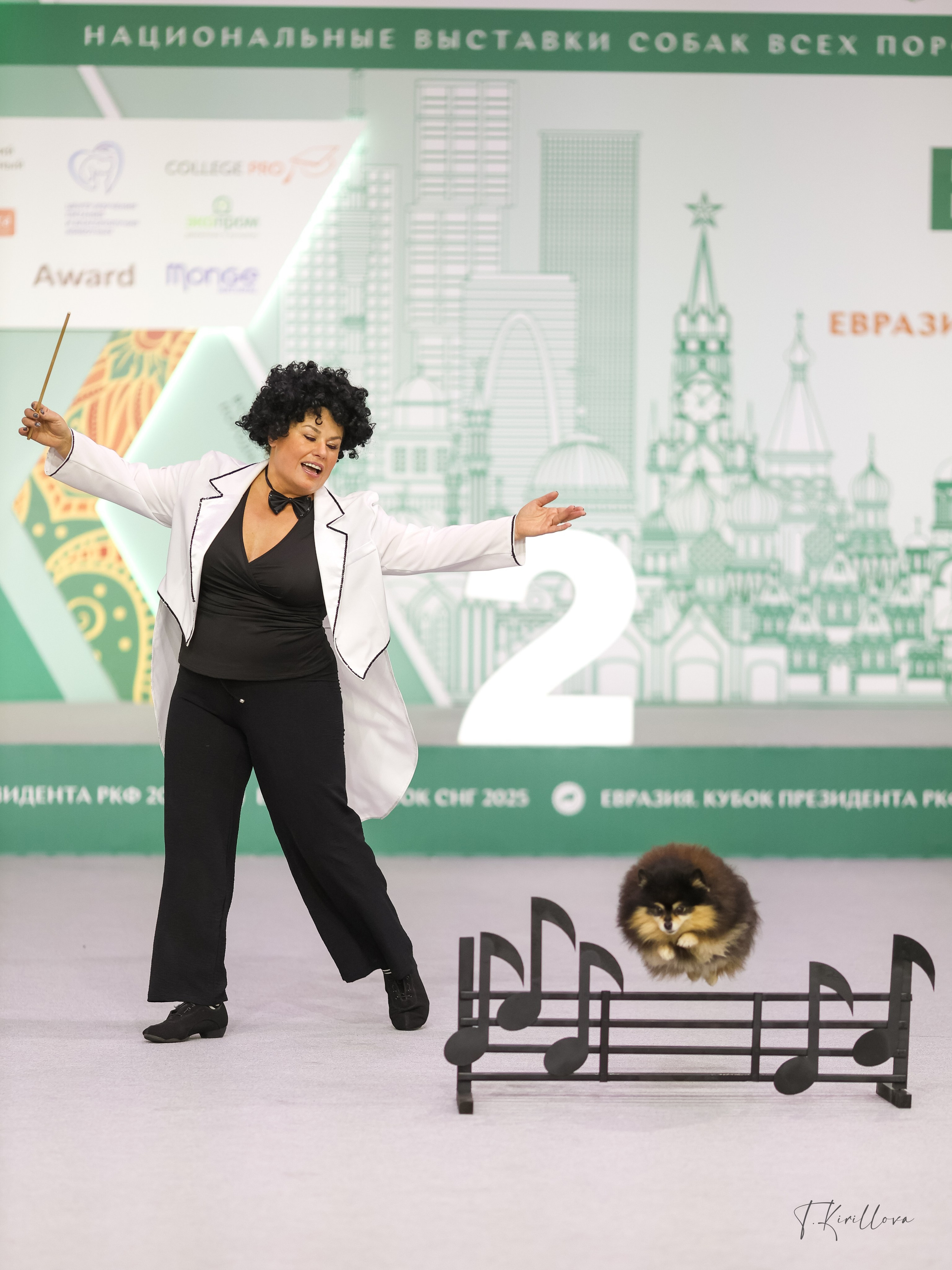 Евразия 2025. Фотограф-анималист в Москве Кириллова Татьяна