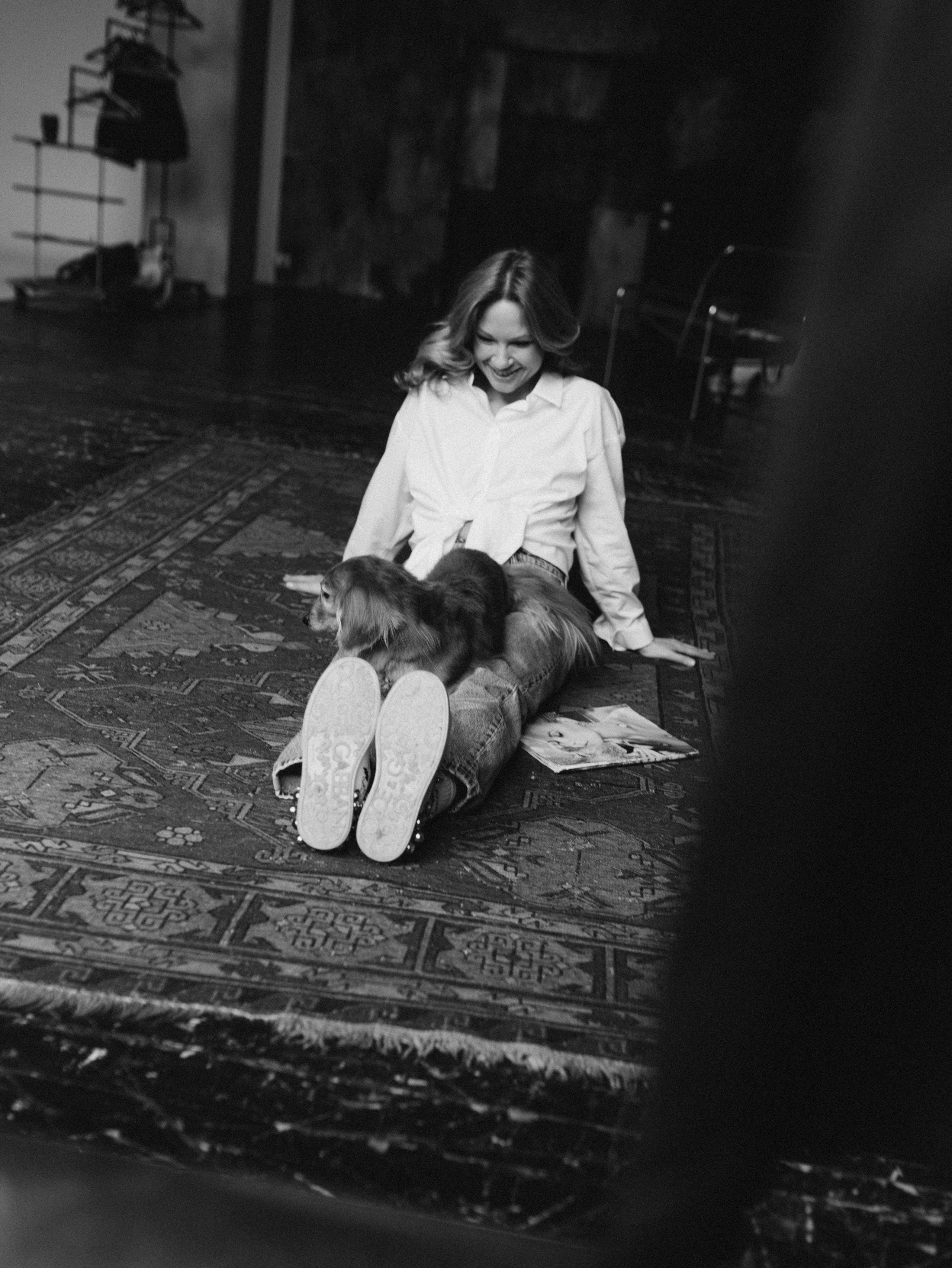 Лимон и Аня. Фотограф-анималист в Москве Кириллова Татьяна