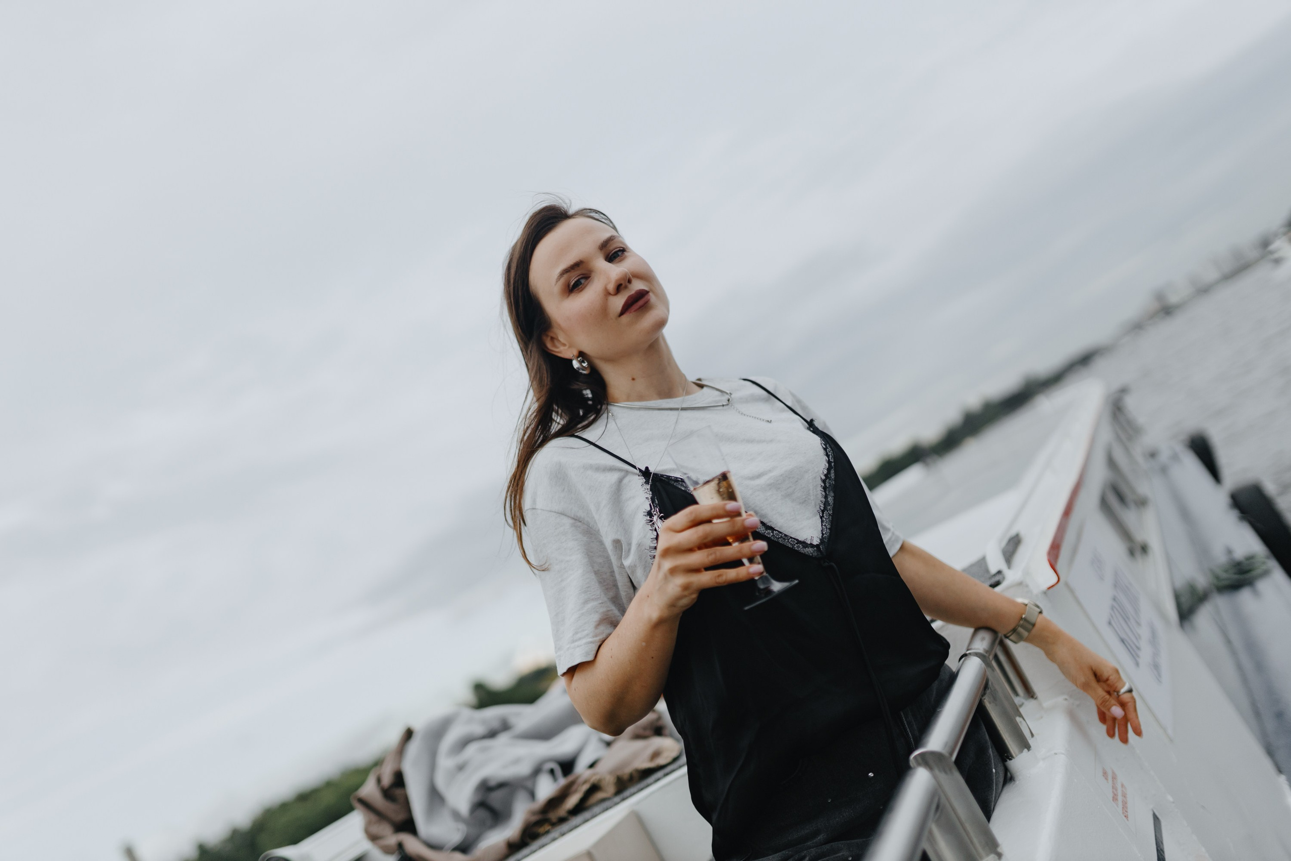 Корпоратив | Теплоход. Фотограф Илья Чернов