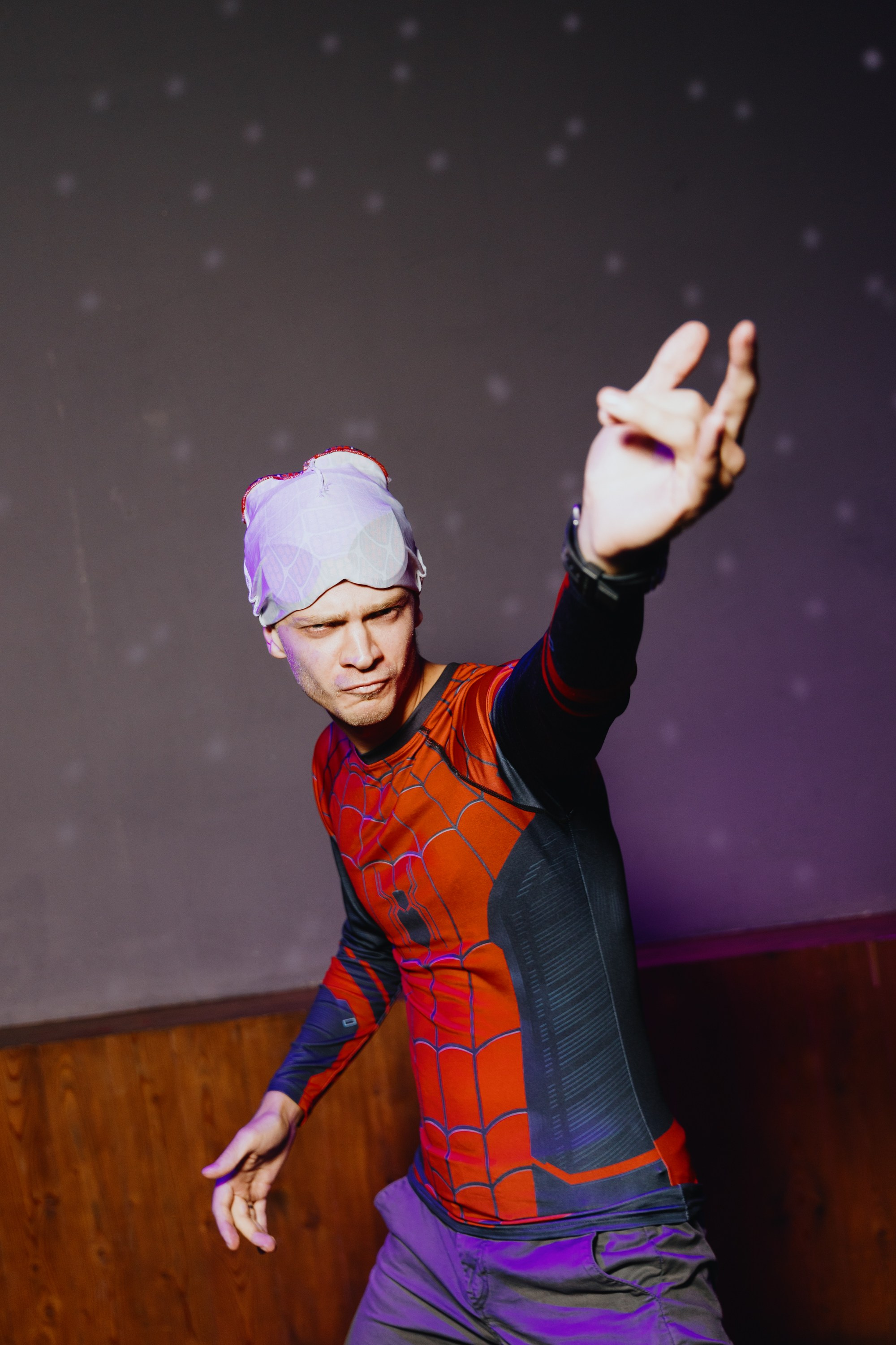 Вечеринка супергероев. Mood Loft. Фотограф Илья Чернов