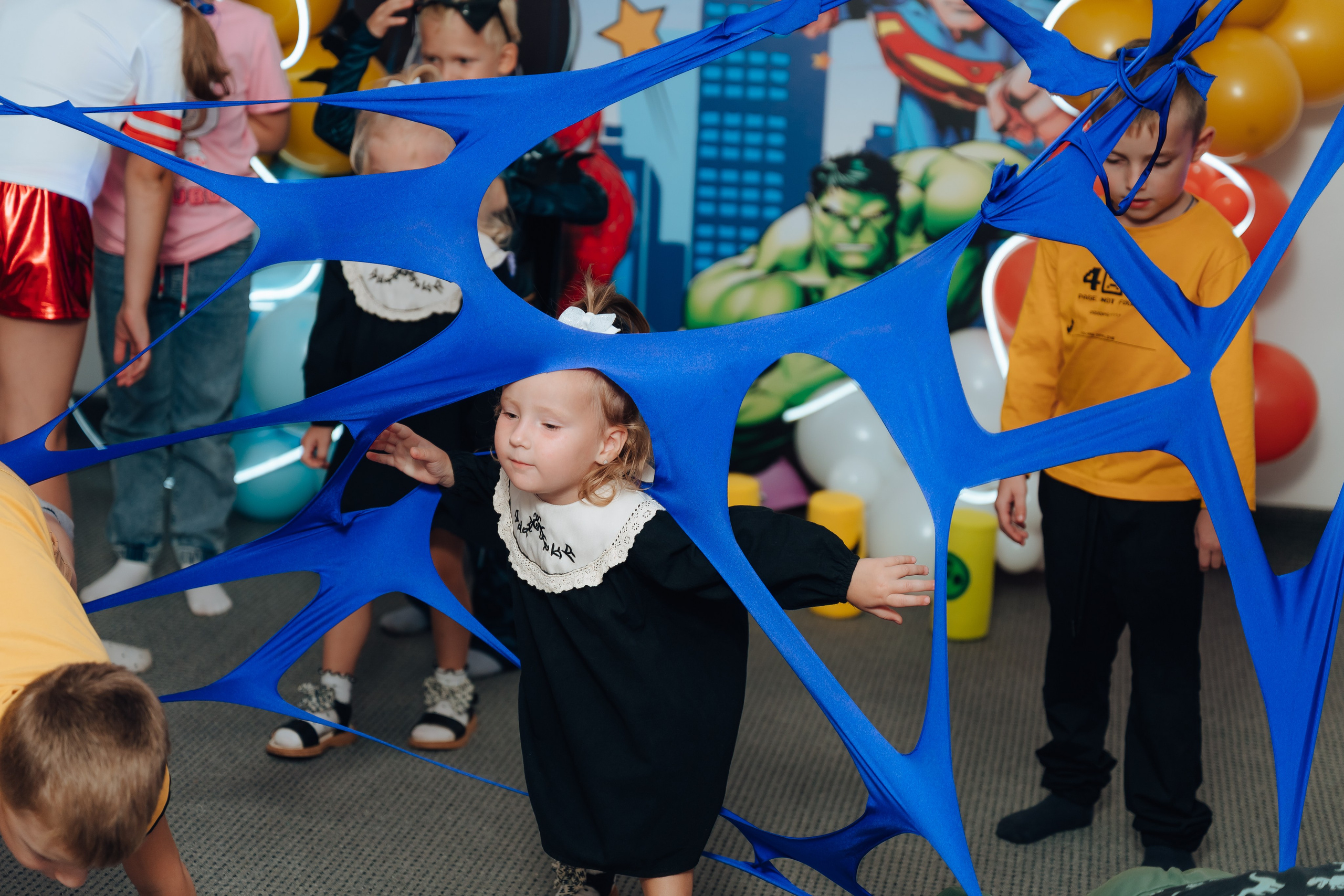 Праздник Льва в Мультифокс. Детский и семейный фотограф Катерина Мишина