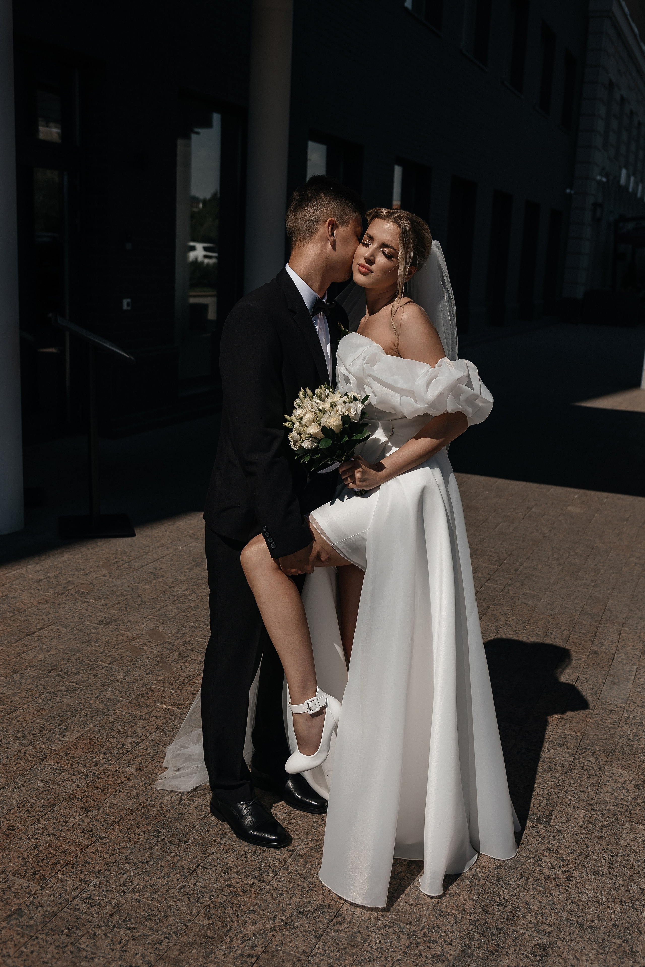 Ксения & Алексей | 29.06.24. Свадебный и семейный фотограф в Омске Евгения Хакимова