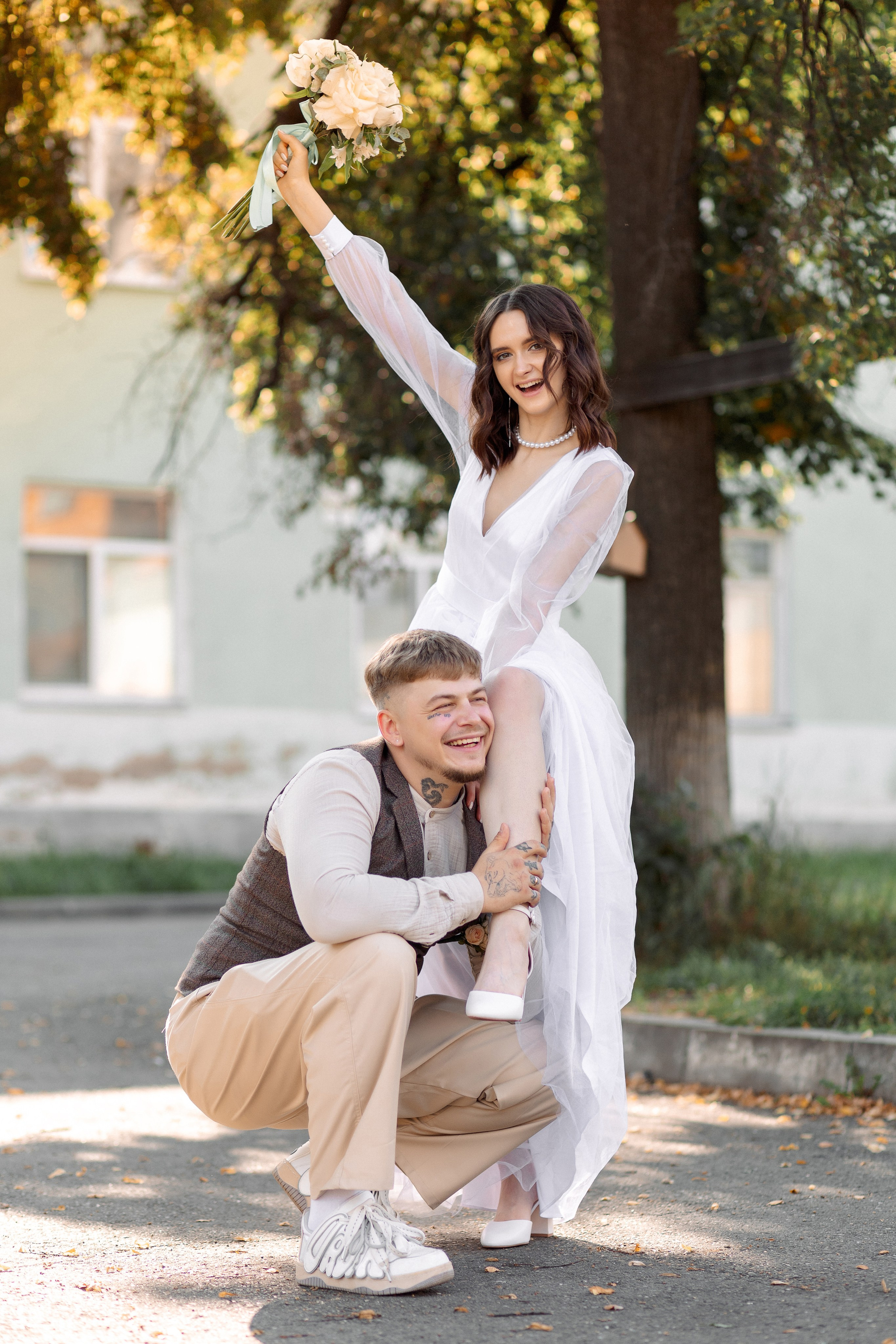 ПРИМЕР: Даня и Катя. ЗАГС. Все фото. Профессиональный фотограф в Ижевске Леша Петров