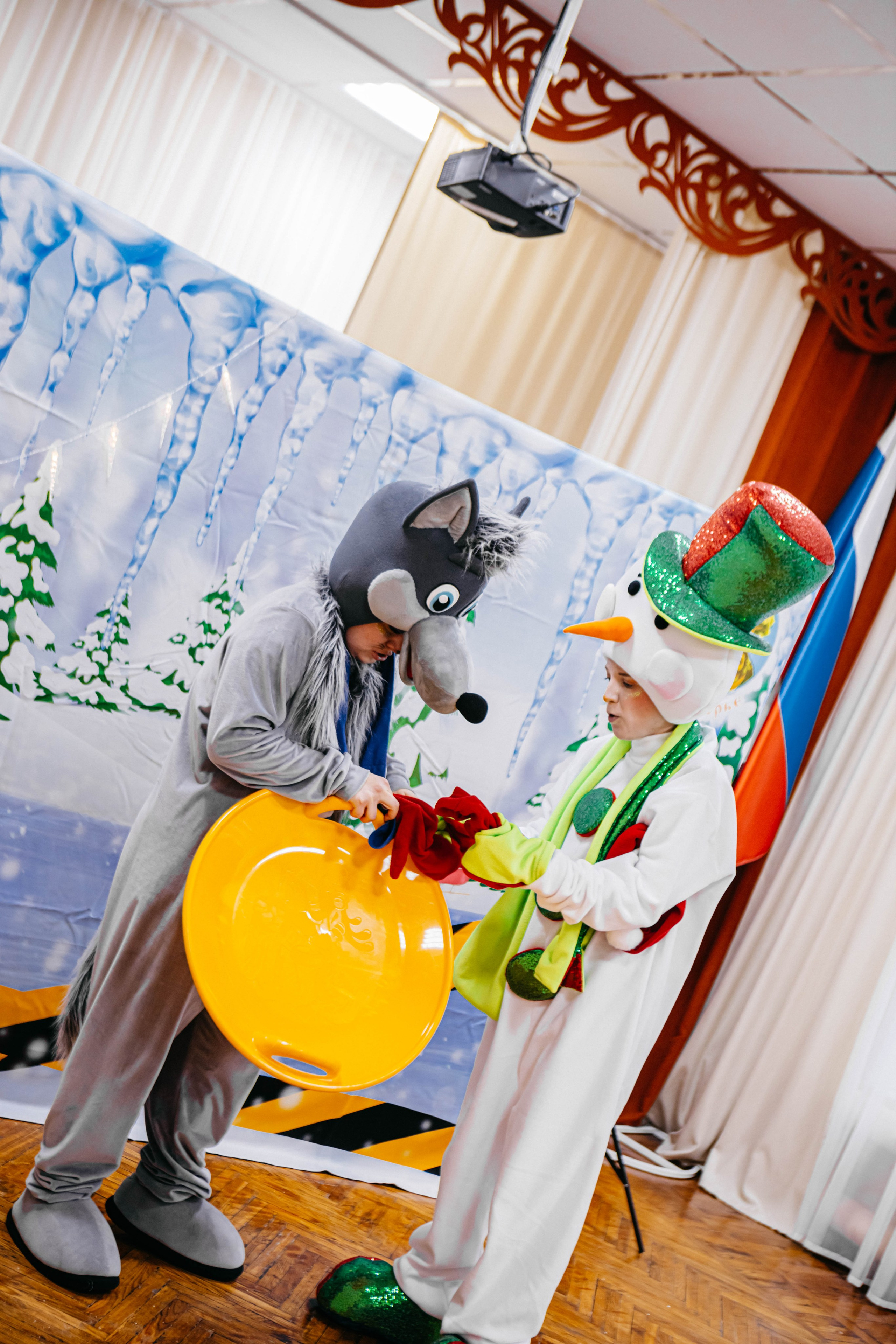 Фотогалерея. Театральная студия «Мастерская сказок»