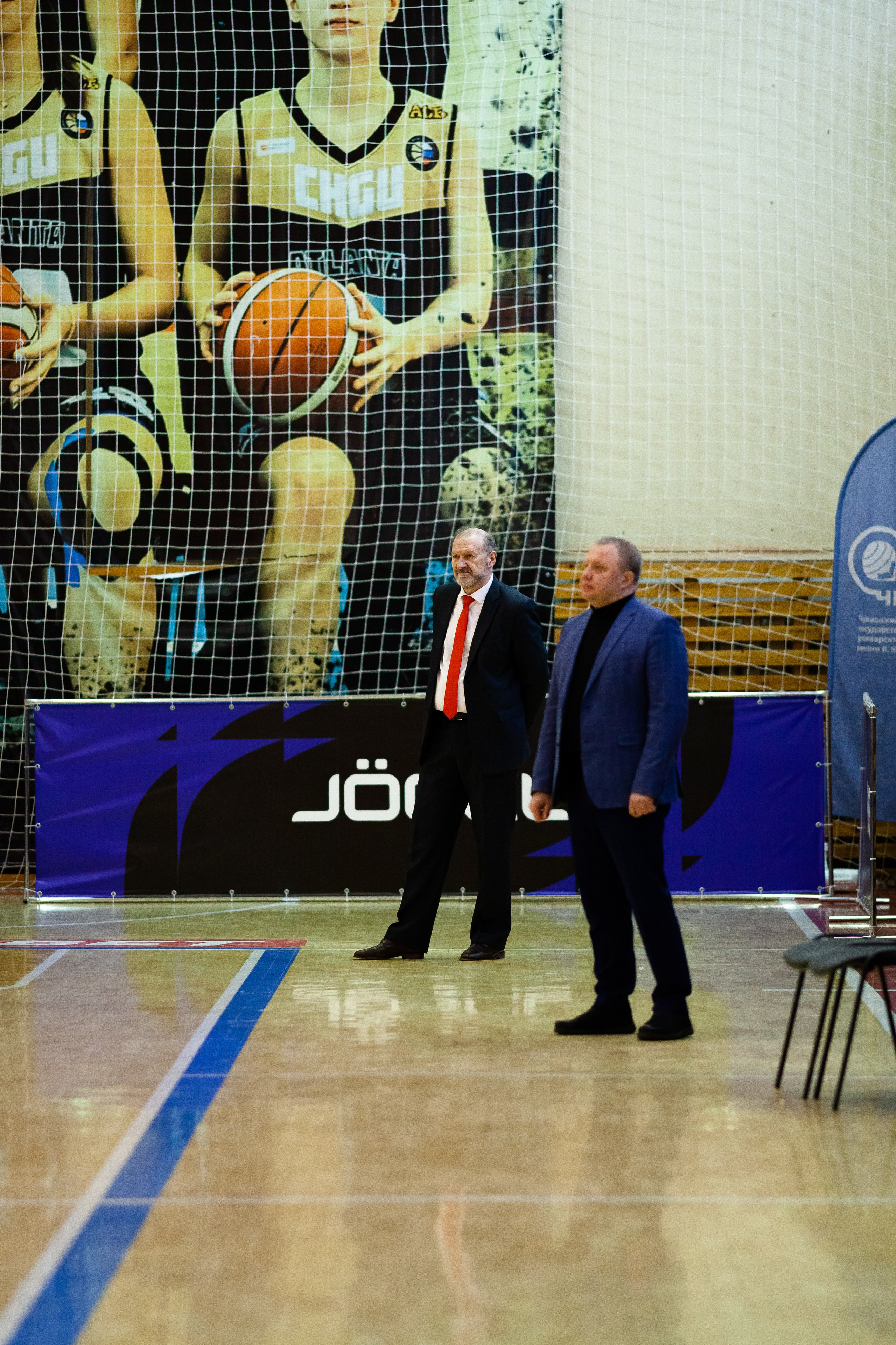 ЧГУ-Атланта — Юность 2 игра. Фотография