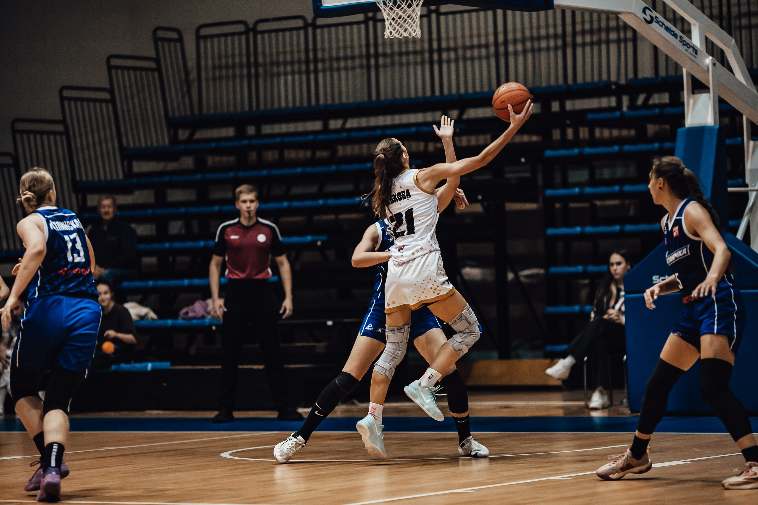 Кубок Берлина / БК ЧГУ-Атланта — БК Казаночка. Фотография