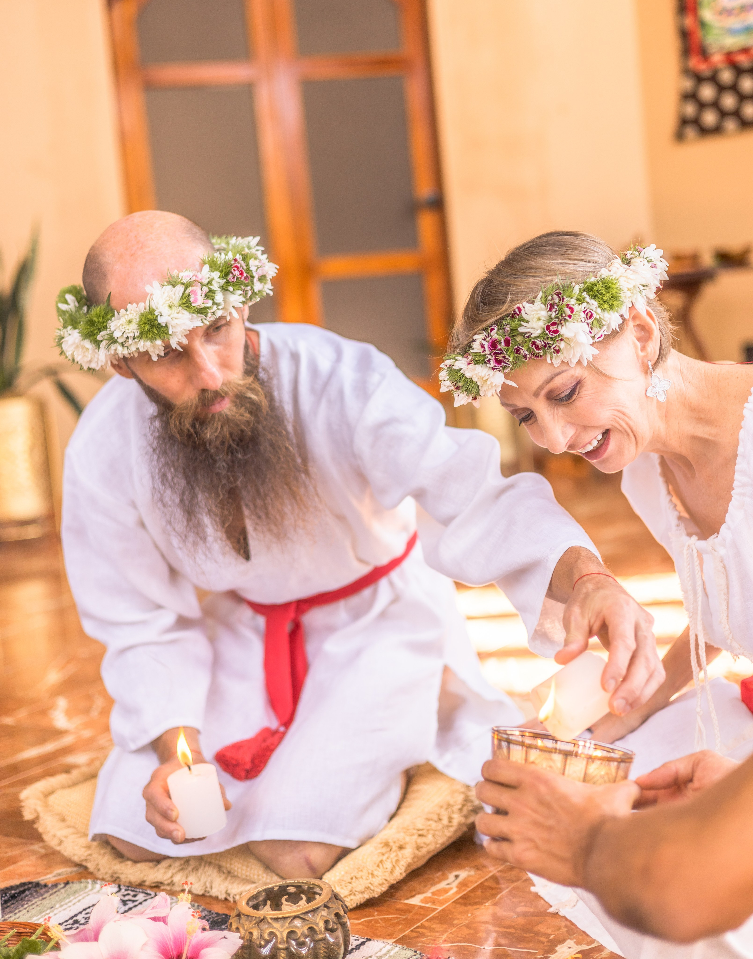 Soul wedding with a nature connection. Family, portrait, content photo in Costa Rica Evgeniya Besprozvannykh