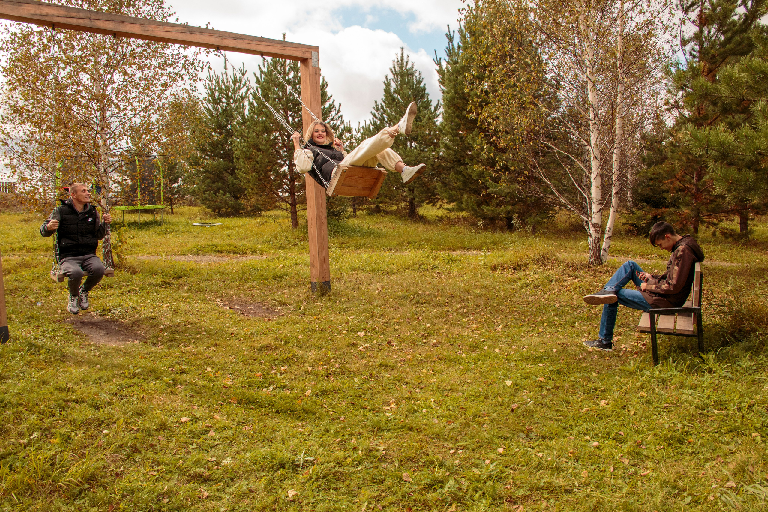 Побег из города. ProFoto