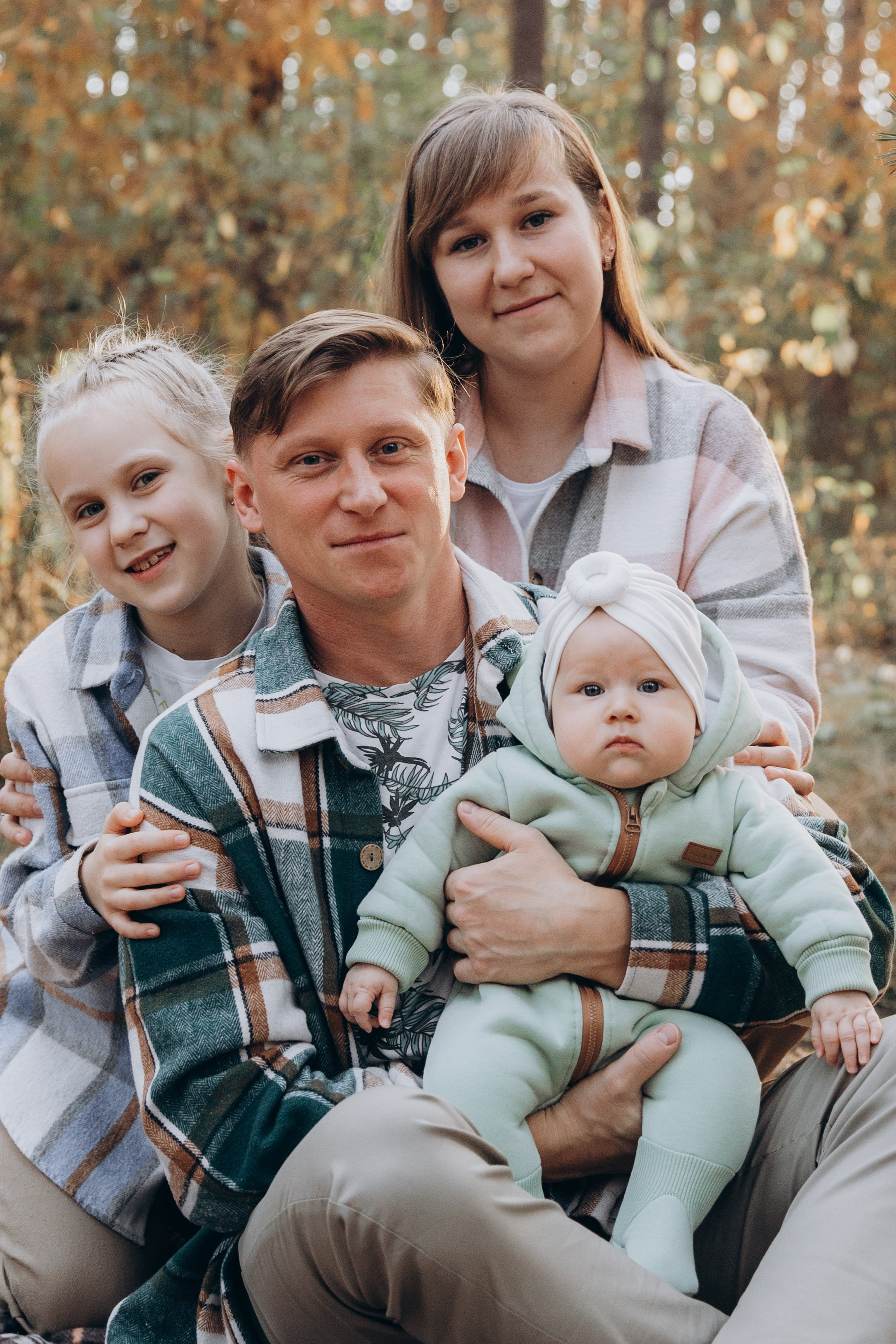 Прогулка в Древландии. Семейный фотограф документалист в Пензе Лопатинская Татья