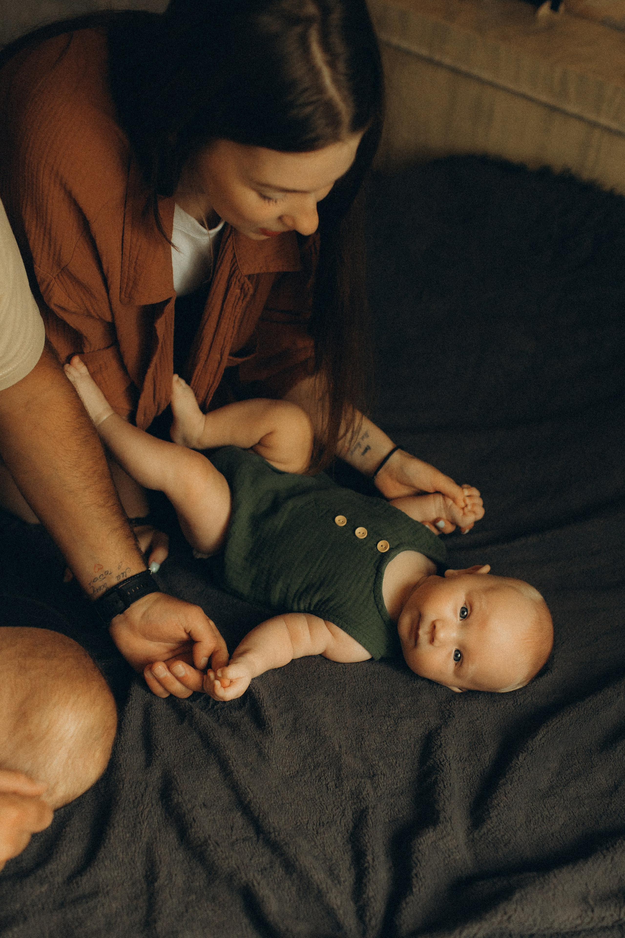 Домашняя съемка Аня, Виталий и Рома. Александра Ниценко СЕМЕЙНЫЙ ФОТОГРАФ ИЗ СТАВРОПОЛЯ