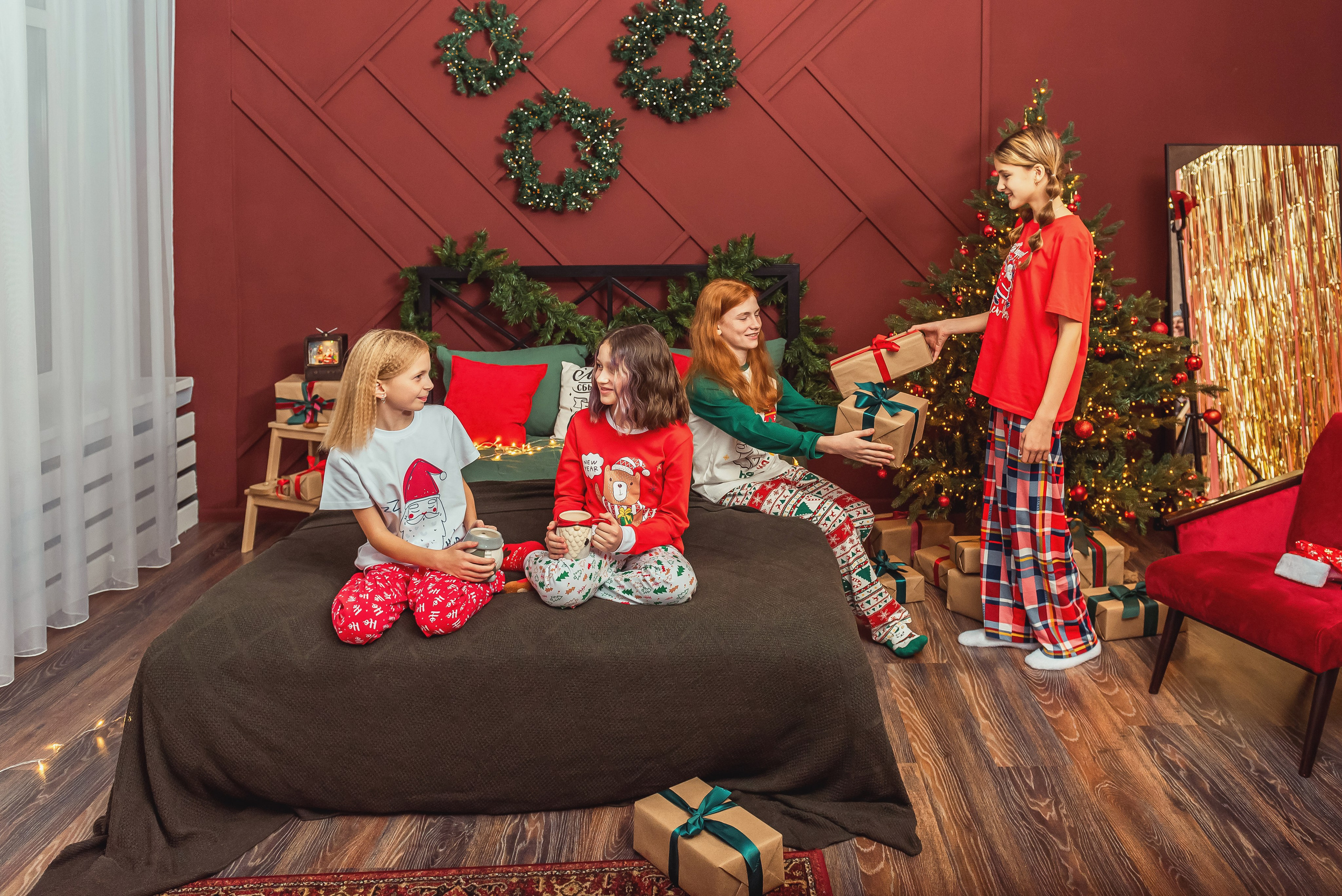 Семейная и детская фотосессия в студии. Семейный фотограф в Братске Маклакова Татьяна