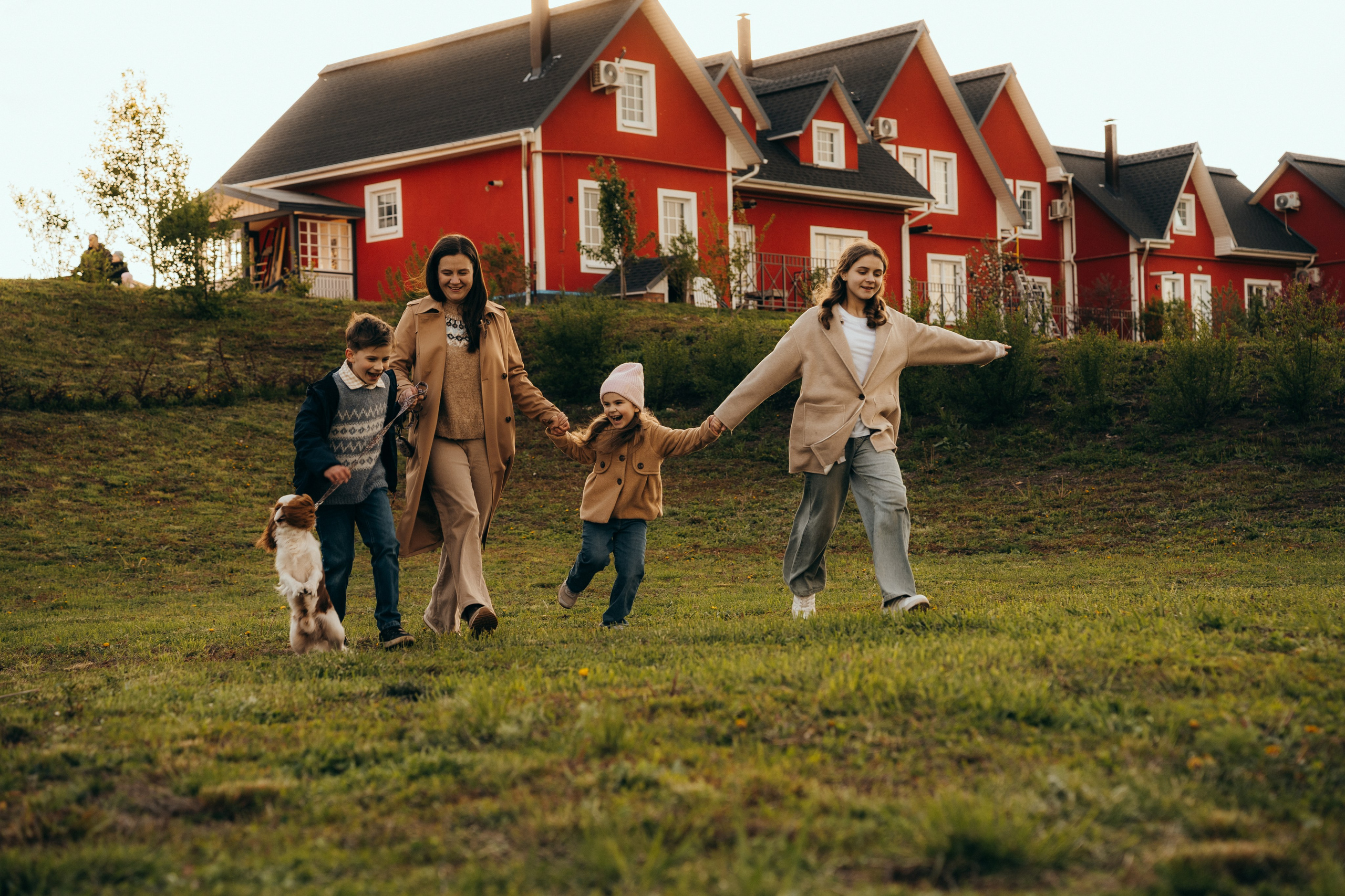 Нина, Виолетта, Ваня и Эвелина. Семейный фотограф в Рязани Харламова Влада