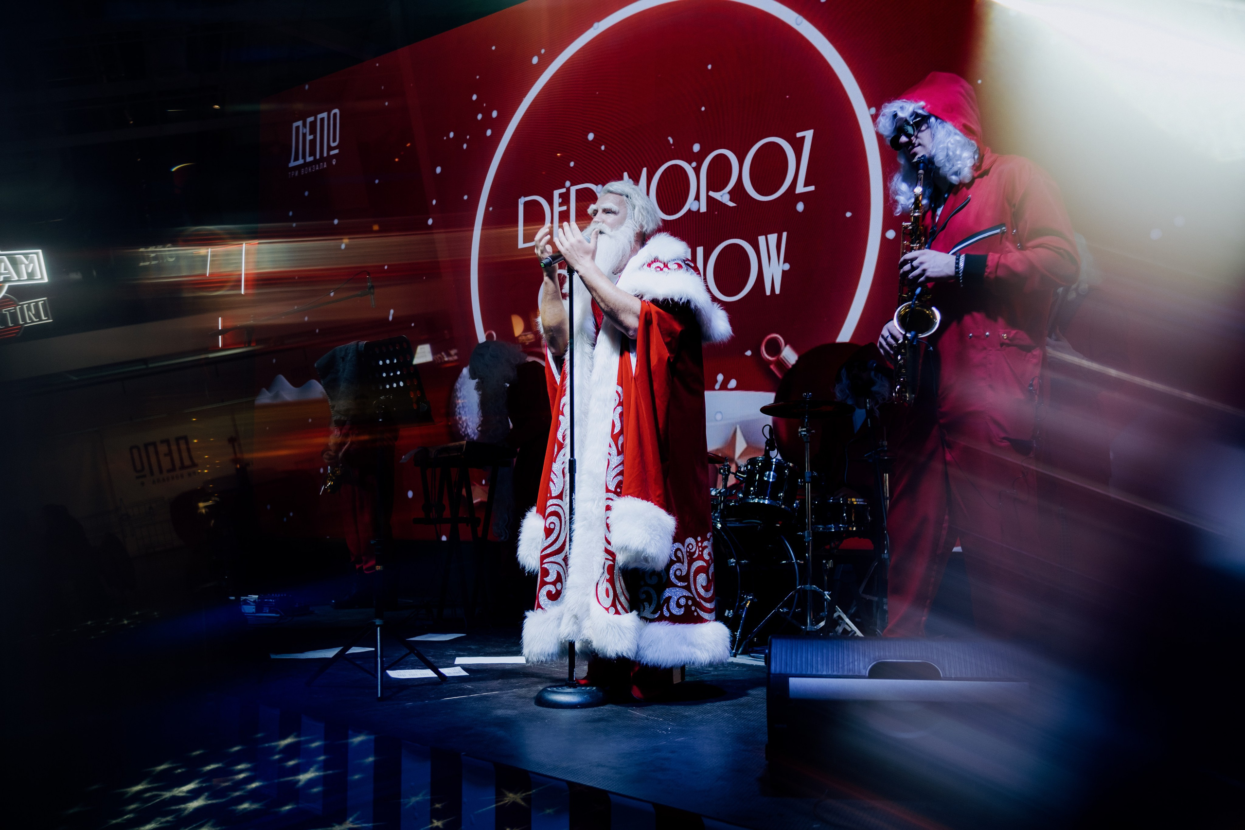 DED MOROZ GALA SHOW. Репортажный и портретный фотограф в Москве Илья Спиридонов