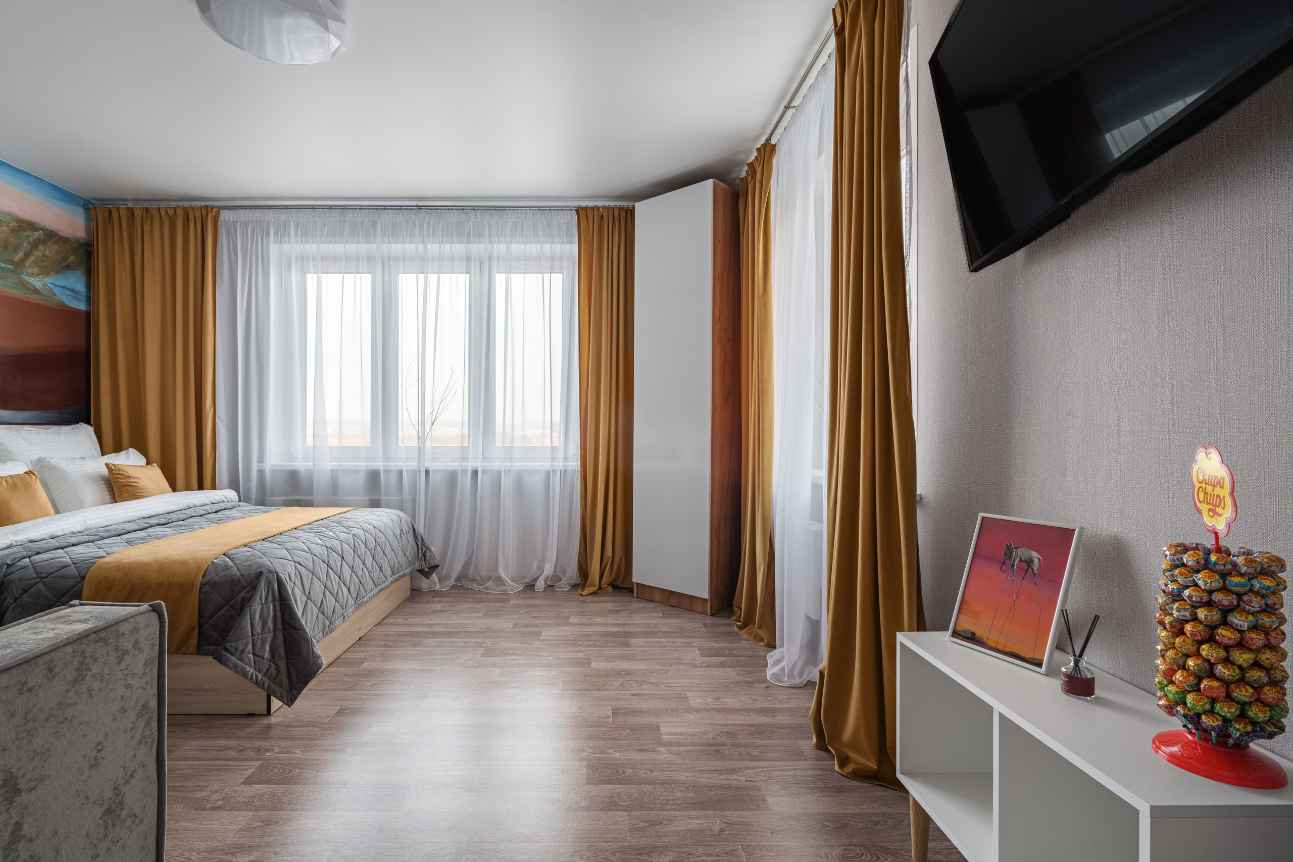 Фотосъемка для посуточной аренды на Партизана Железняка, 53. Интерьерный фотограф и ретушер в Красноярске Денис Антропов