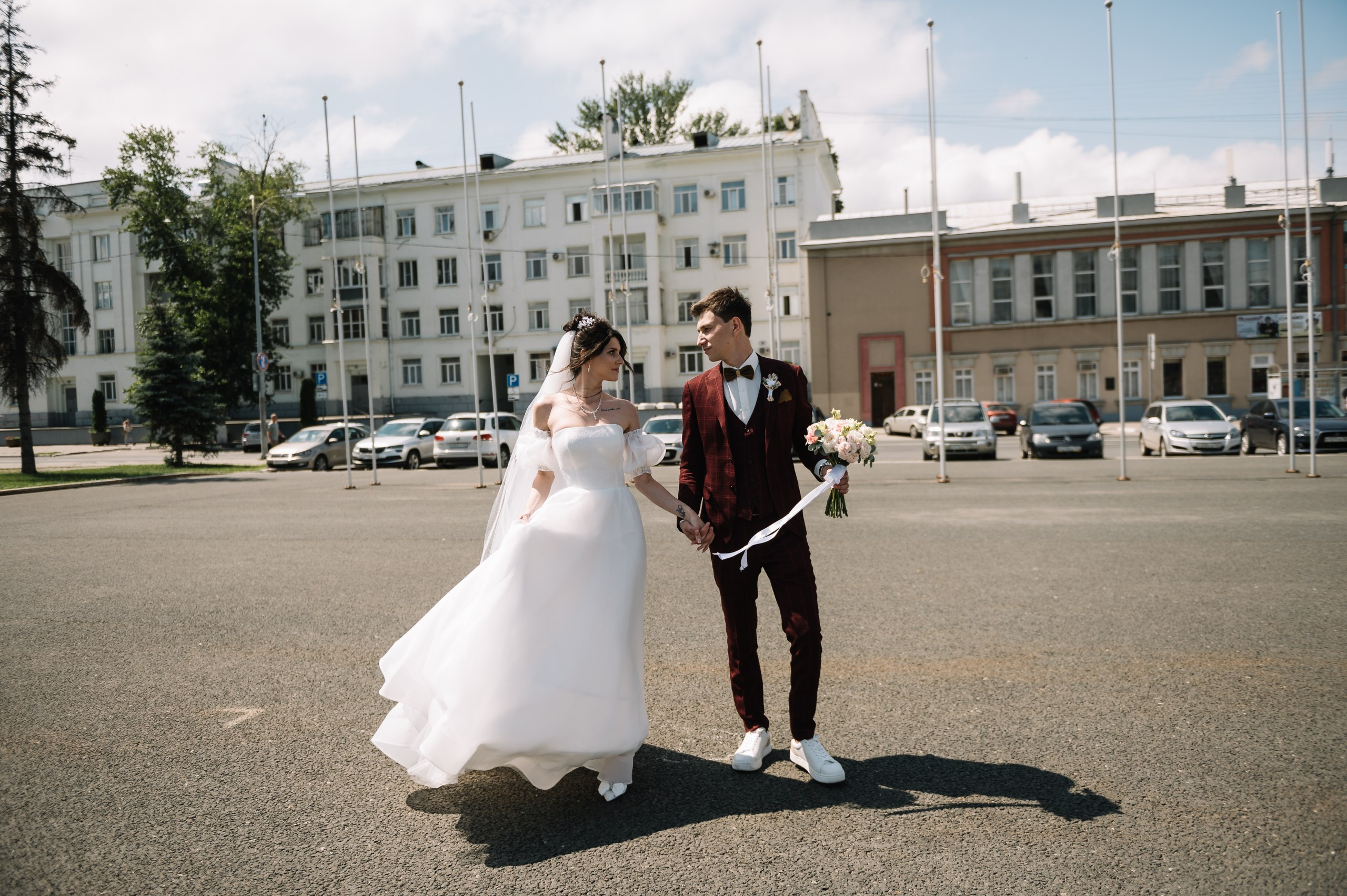 Натали и Миша. Свадебный и семейный фотограф в Самаре Надежда Раскина