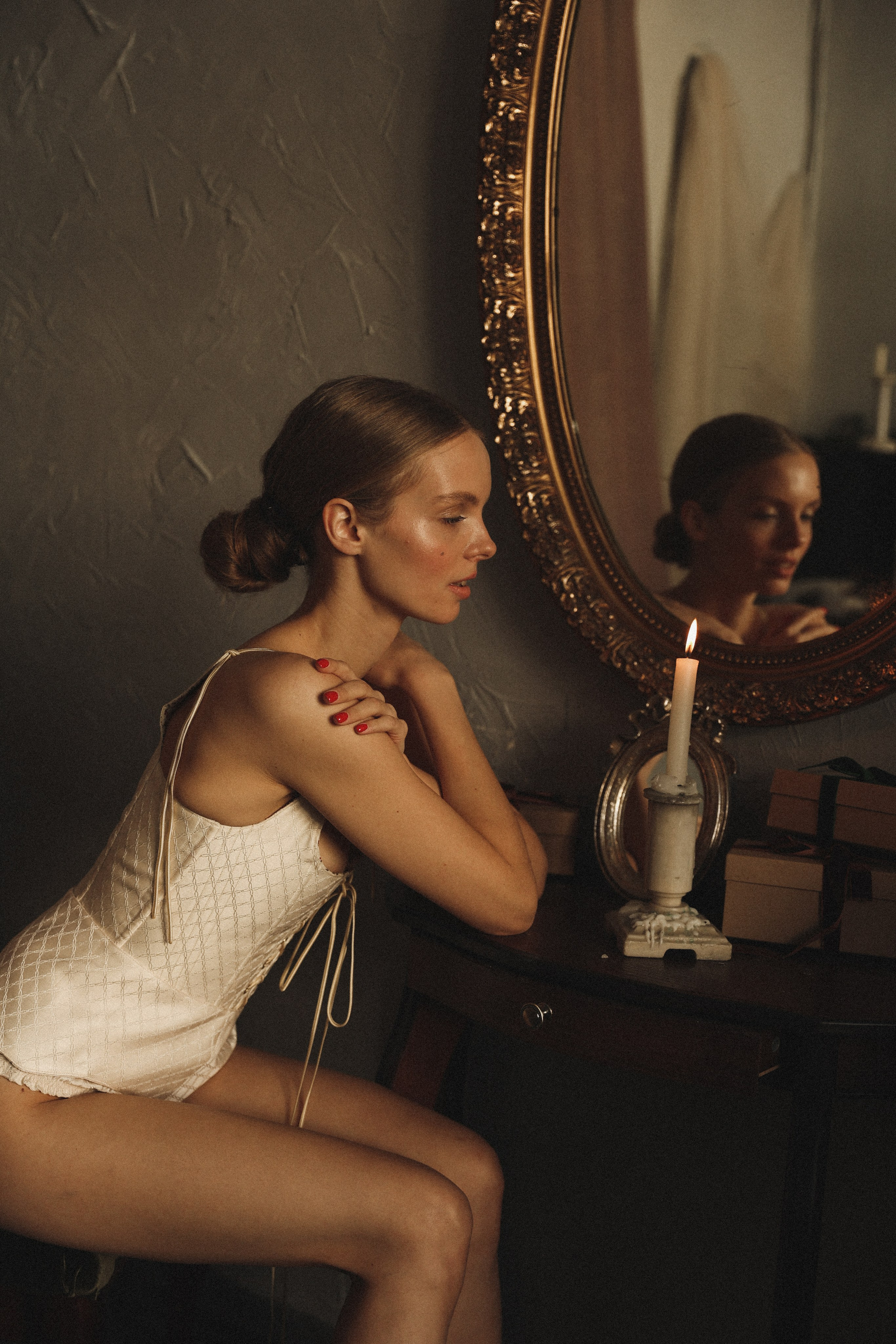 Фотограф Севастополь, Ксения Выхристюк фотосессия для девушки, женский портрет, фотограф Крым, фотограф Ялта, женский фотограф, фотосессия в студии