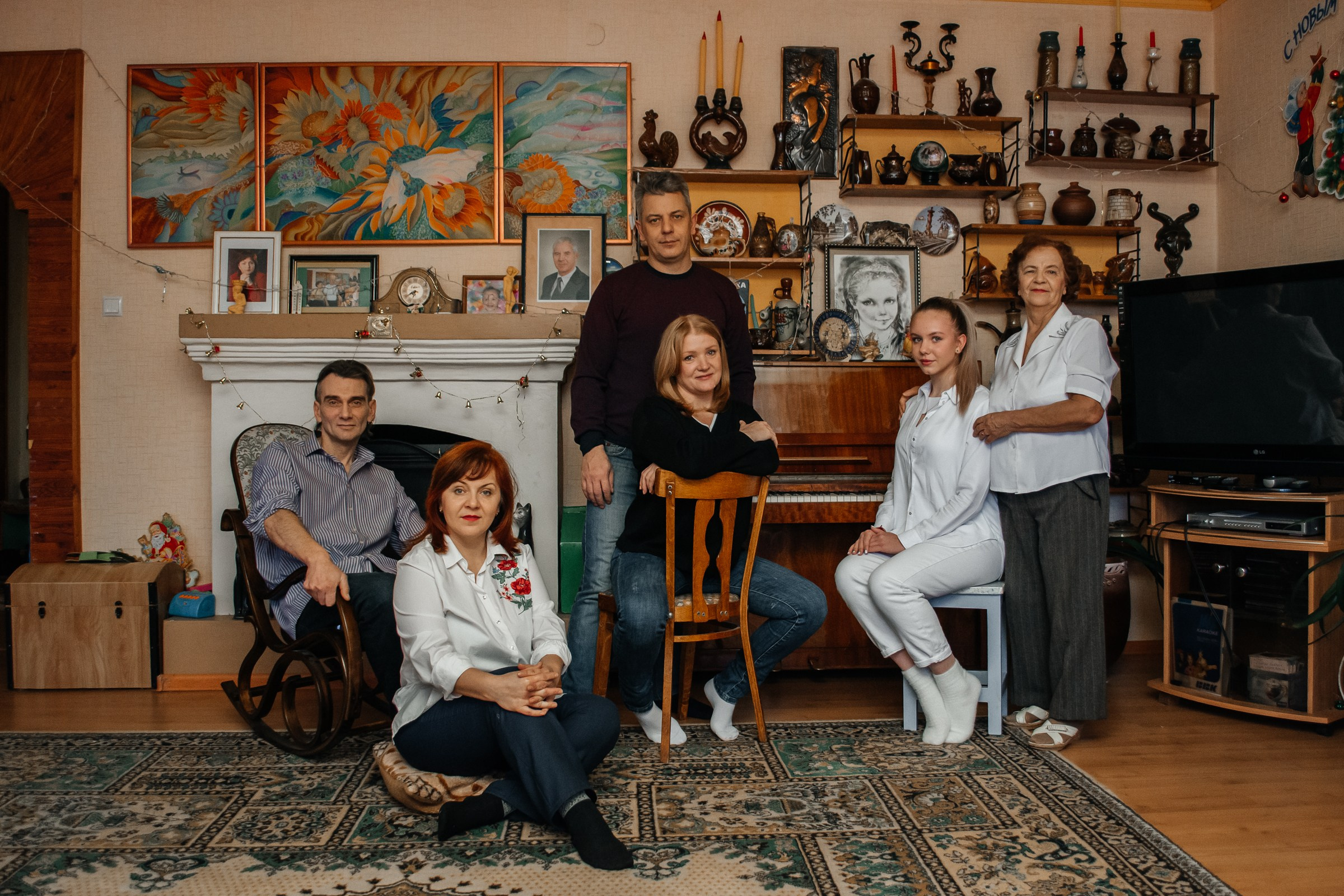 Семейные съёмки. Семейный фотограф в Новомичуринске Наташа Непомнящая