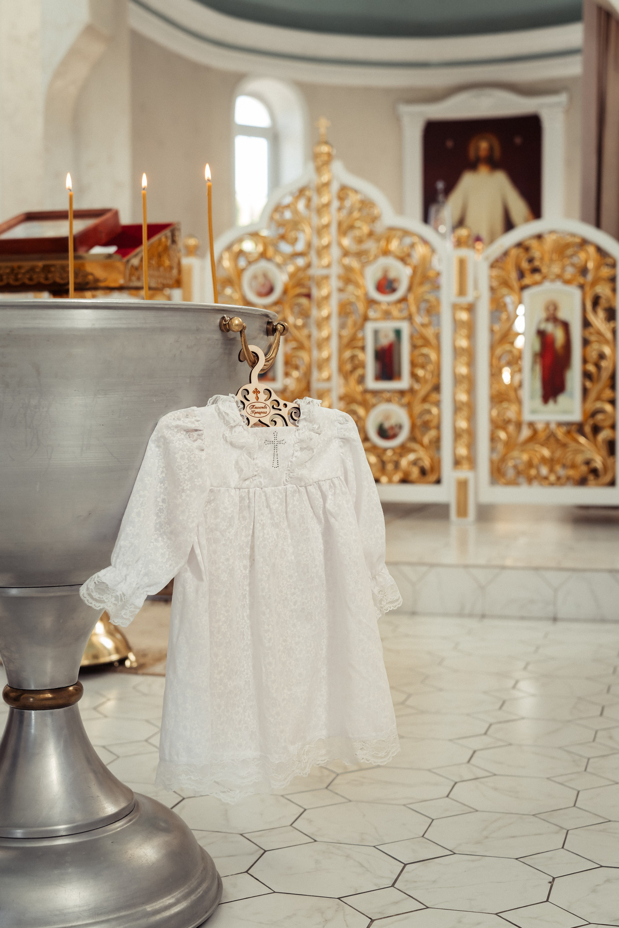 Крещение в храме Ксении Петербургской. Фотограф для семей и экспертов в г. Воронеж Ирина Круглова