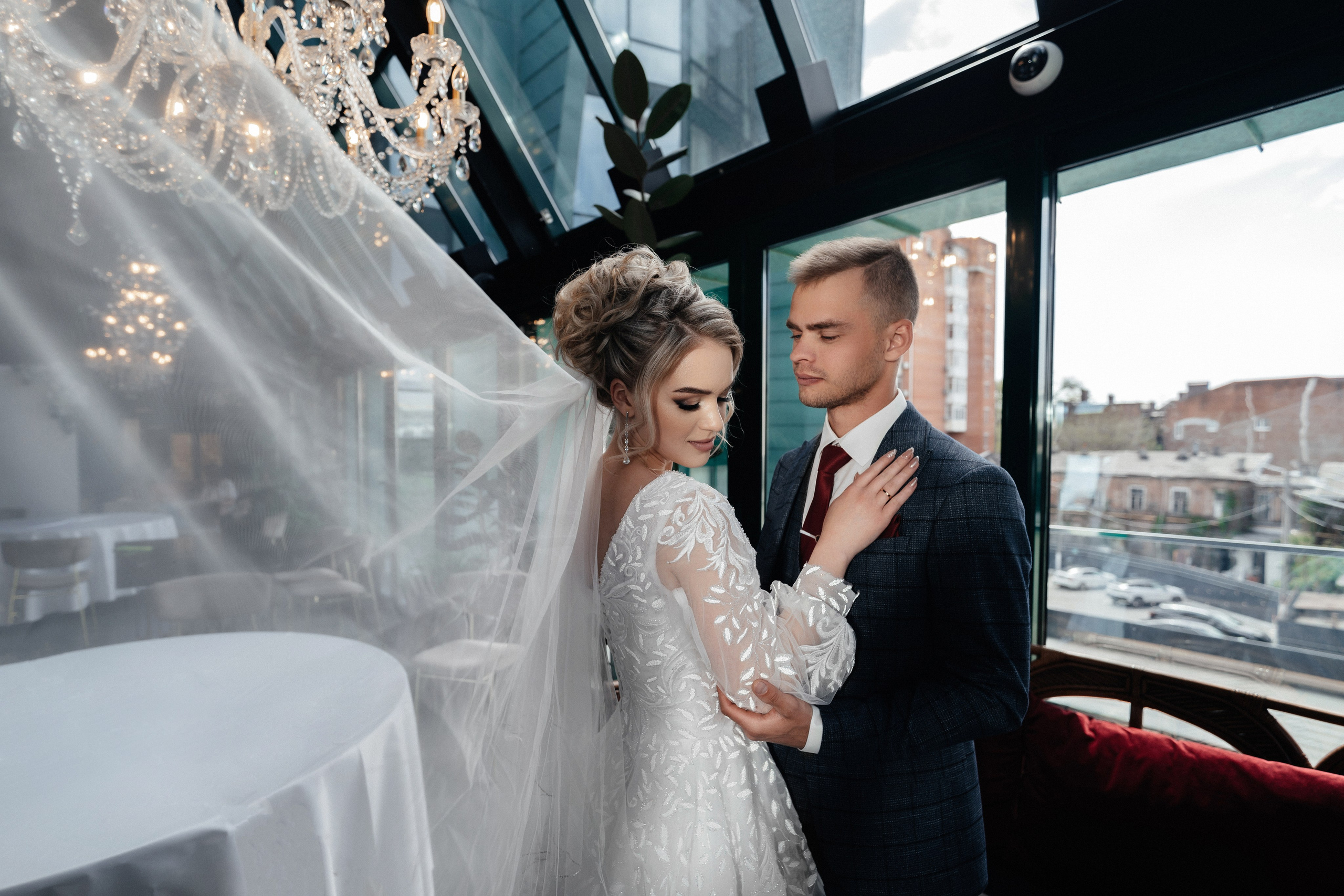 Свадебная фотосессия в отеле