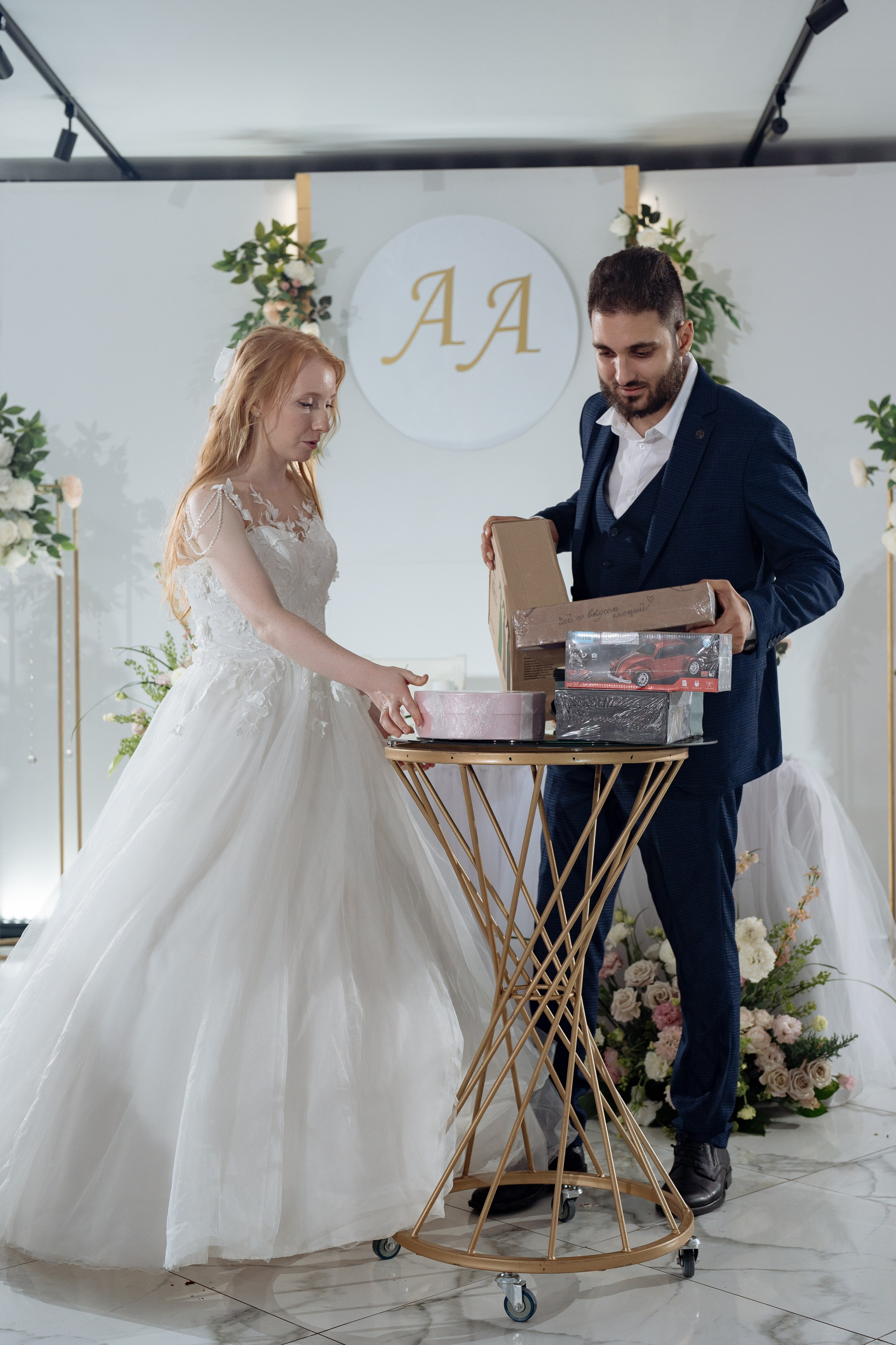 Александр и Анастасия