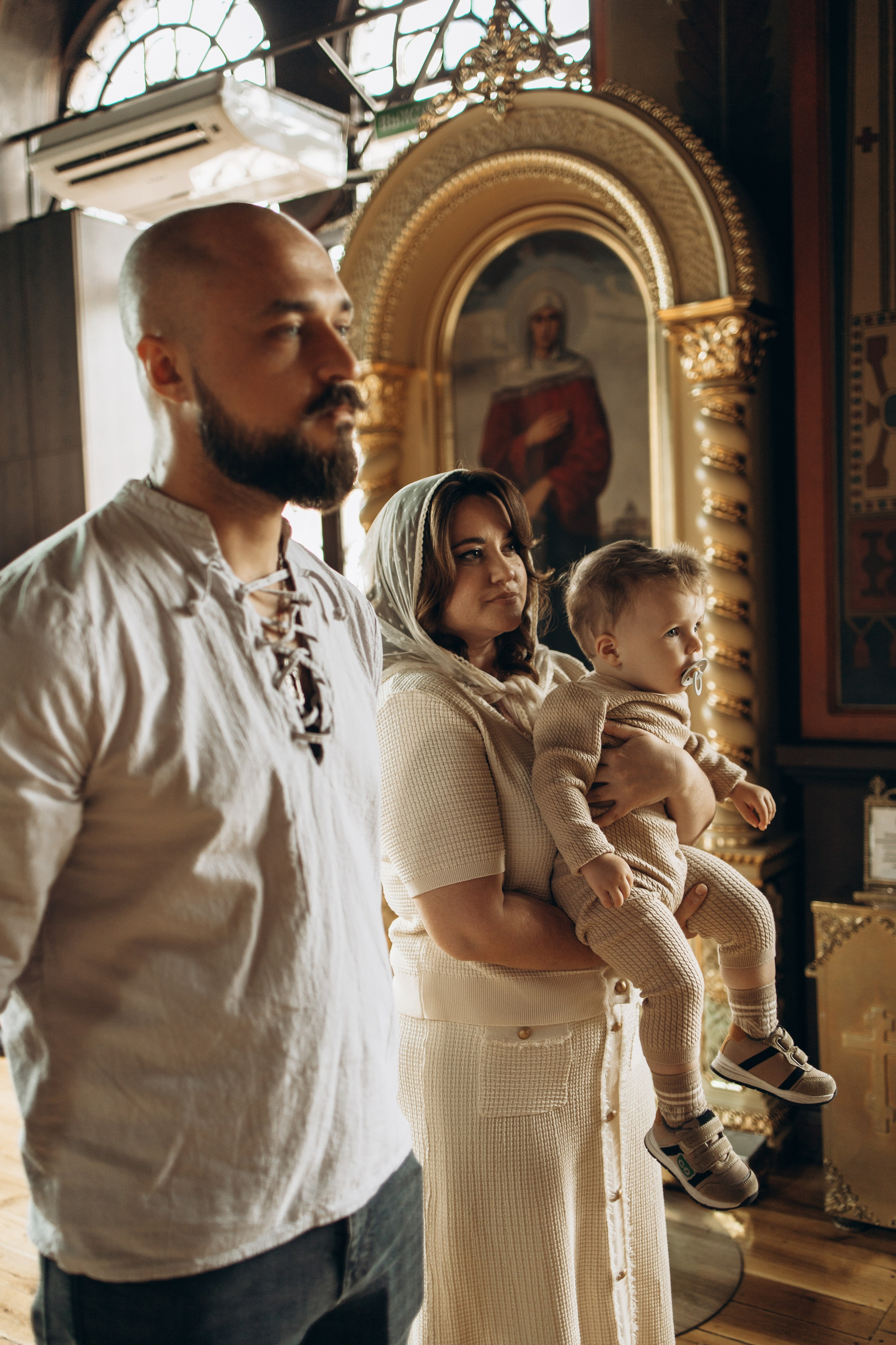 Таинство крещения Матвея. Самый теплый фотограф в Краснодаре Рябоконь Ксения