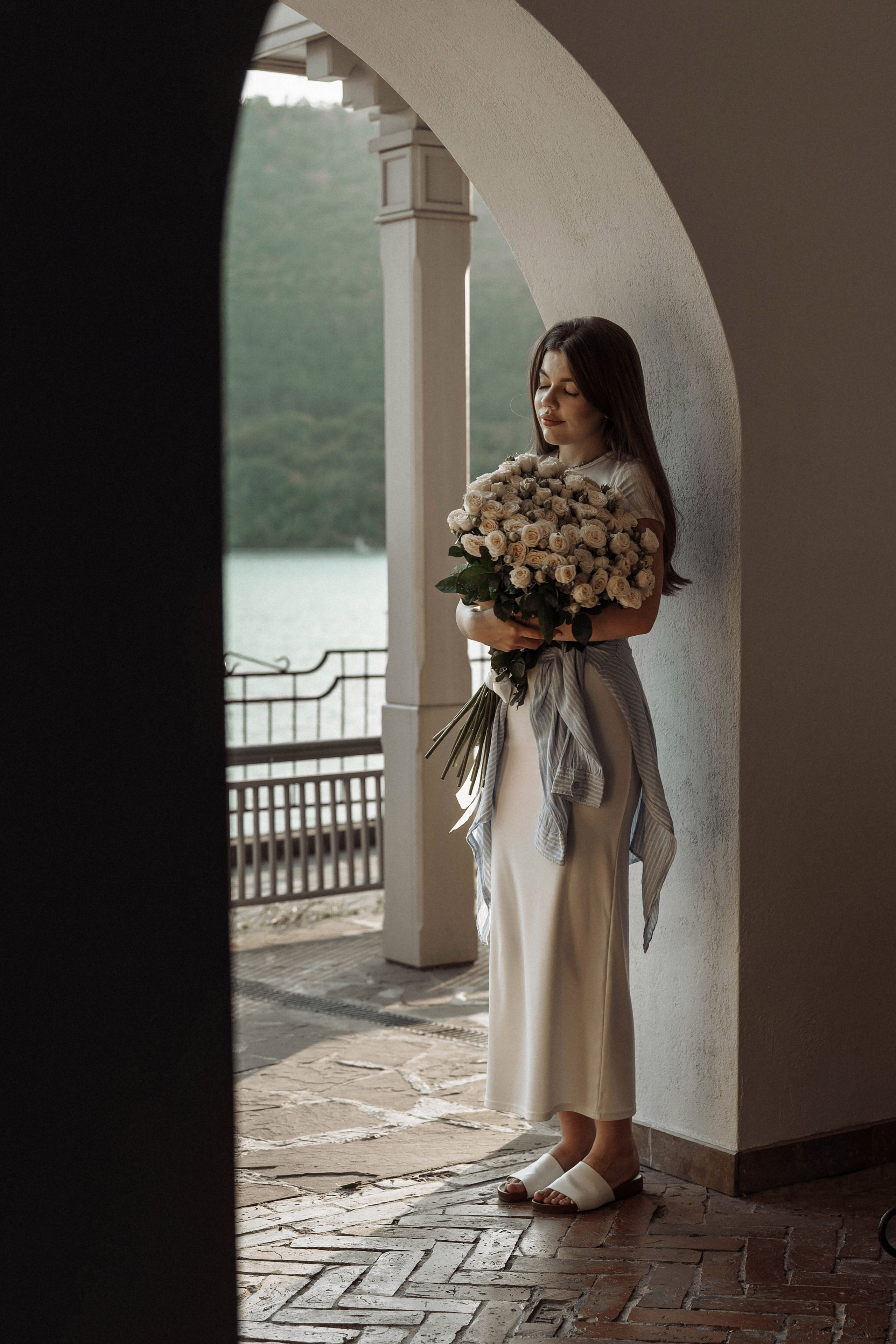 Павел и Виола. Татьяна Тагель