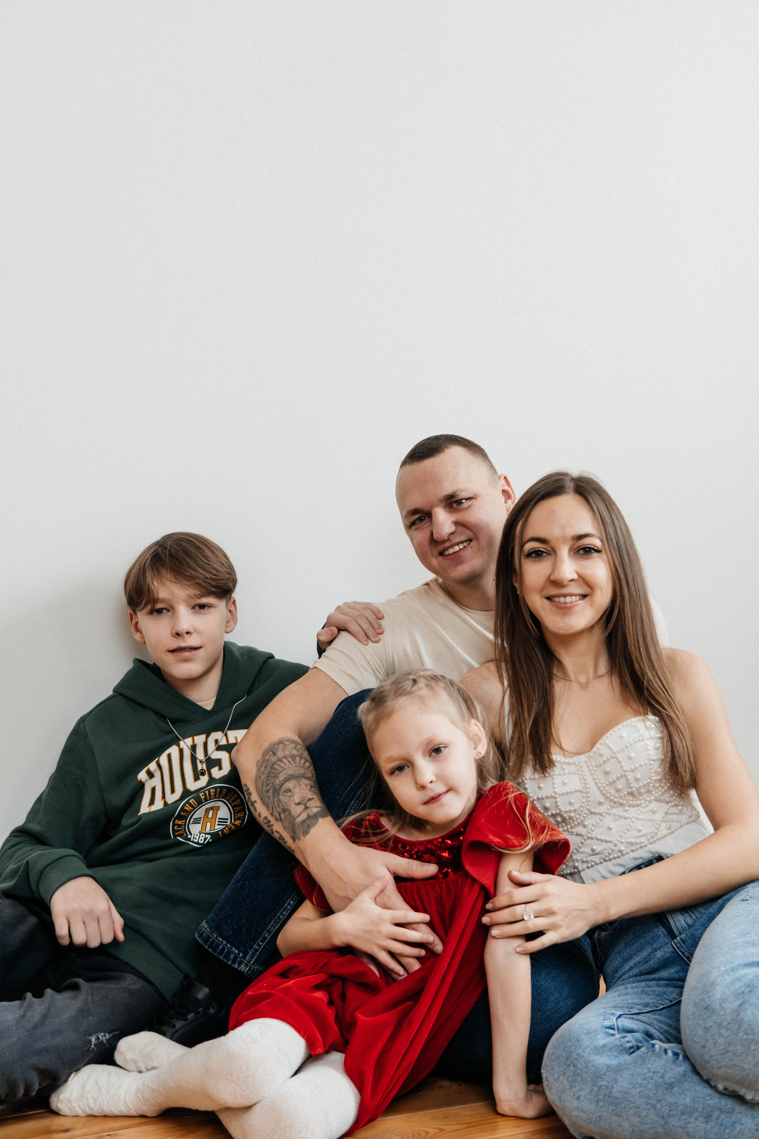 Евгения и семья <3. Главная страница