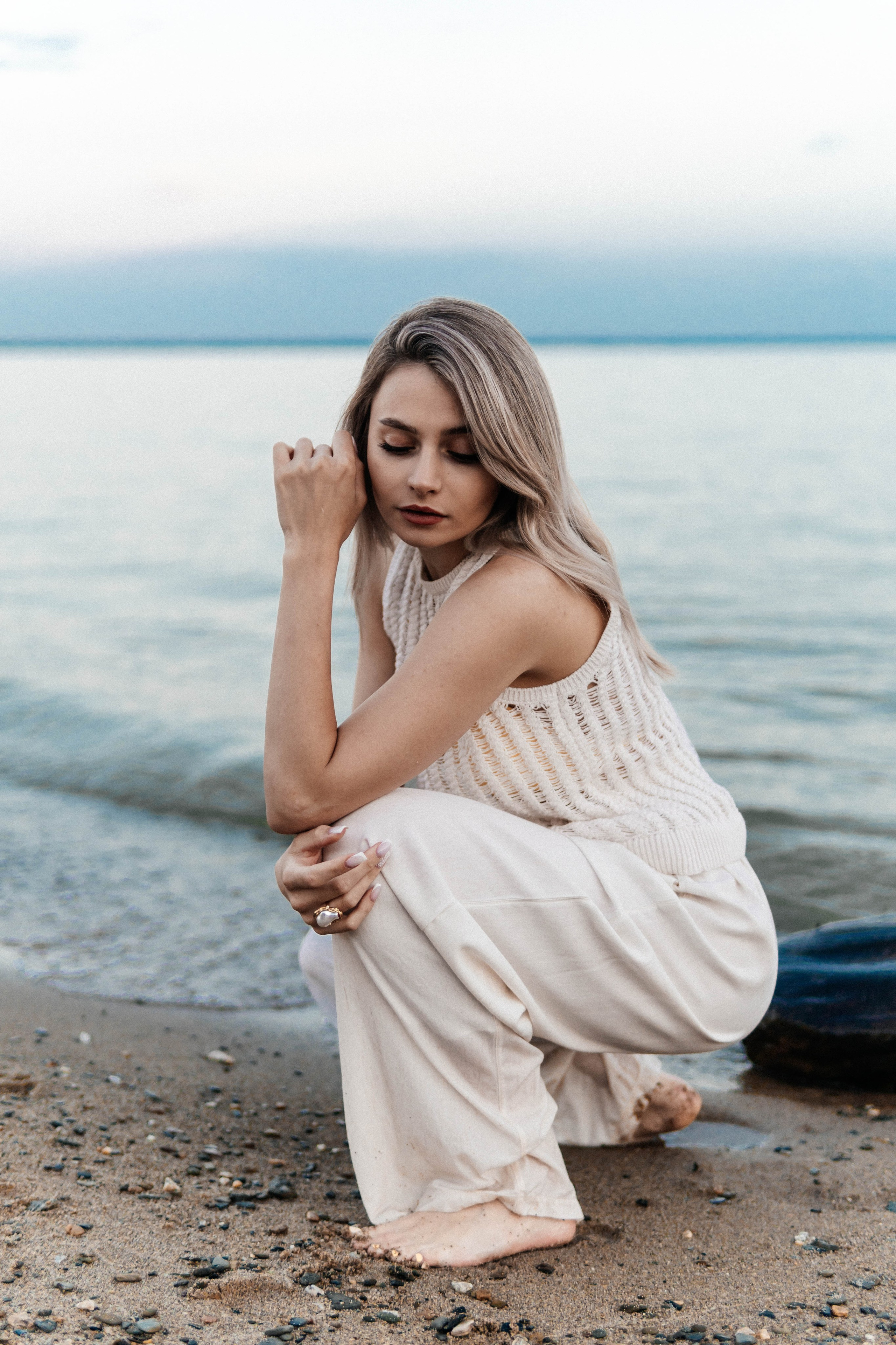 Прогулка по пляжу Обьгэс. Главная страница