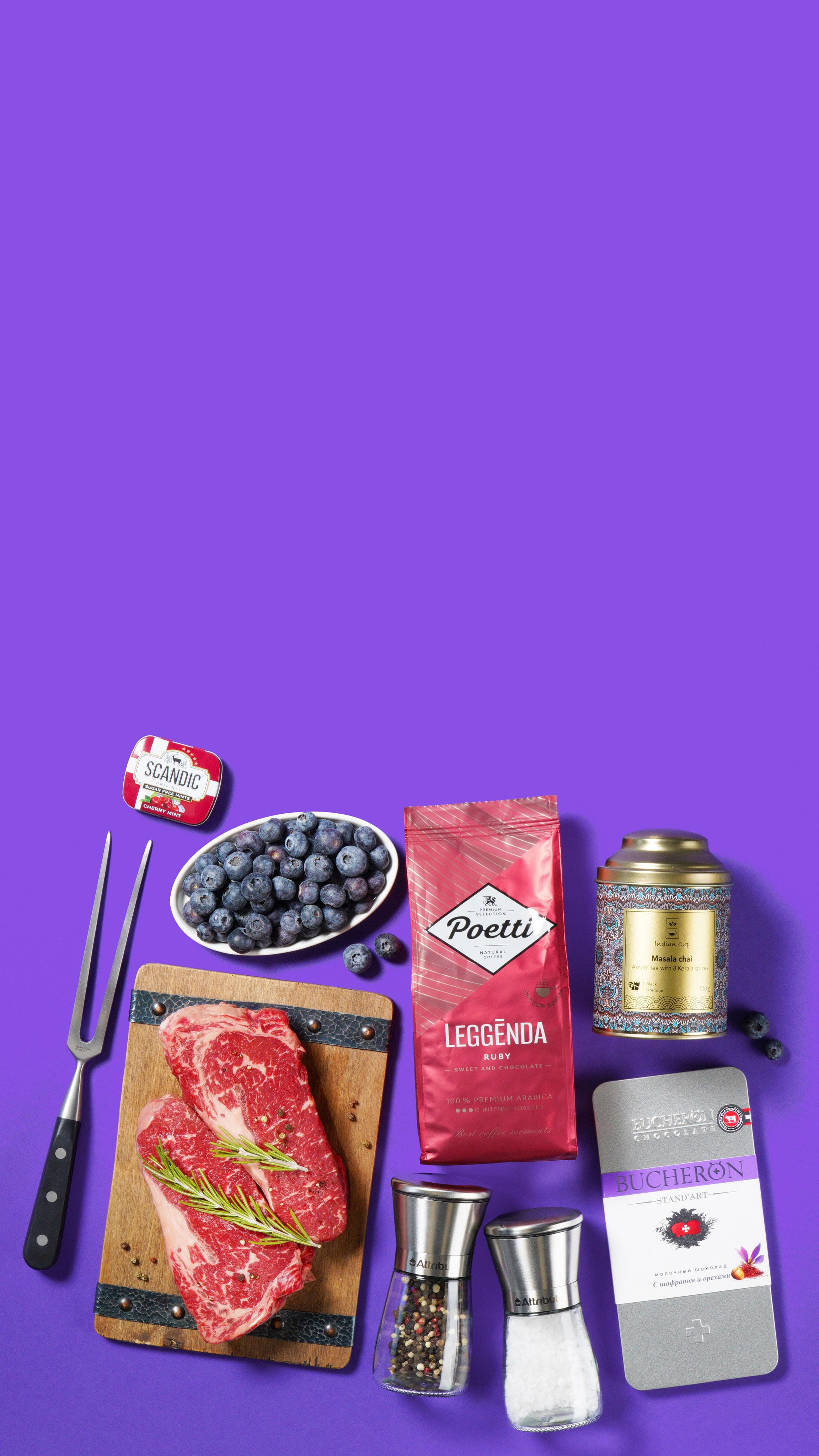 X5 Group баннеры для приложений на гендерные праздники. Фудфотограф, фудстилист и сет дизайнер в Москве Алена Синицына