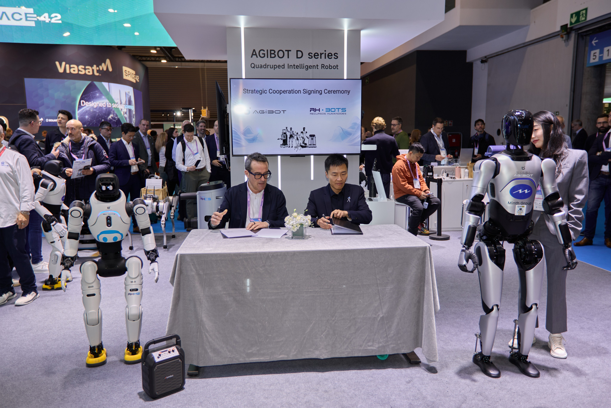 Agibot for MWC 2026. Photographer & Videographer in Barcelona