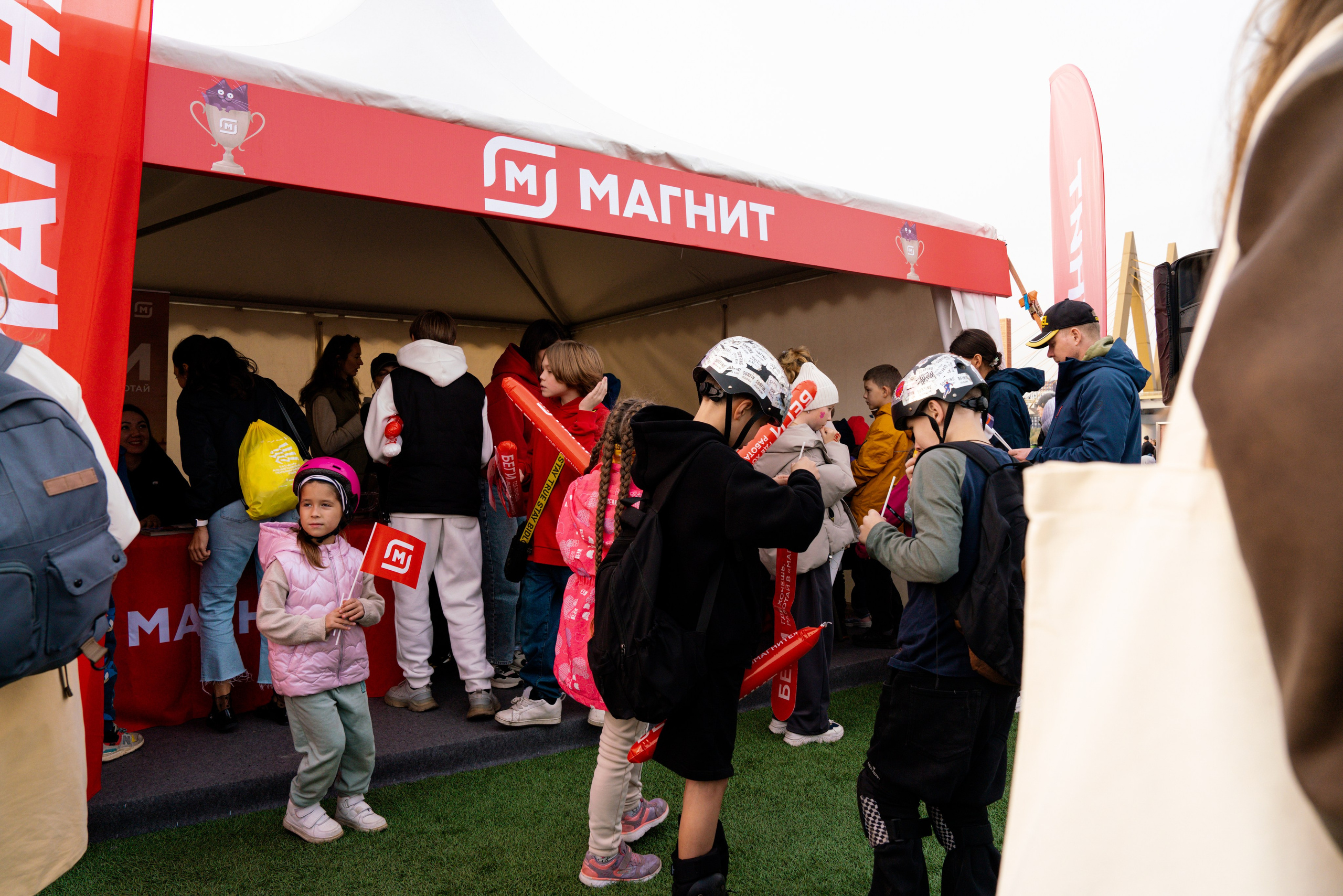 Магнит. Казанский национальный полумарафон 2025. Фотограф Казань