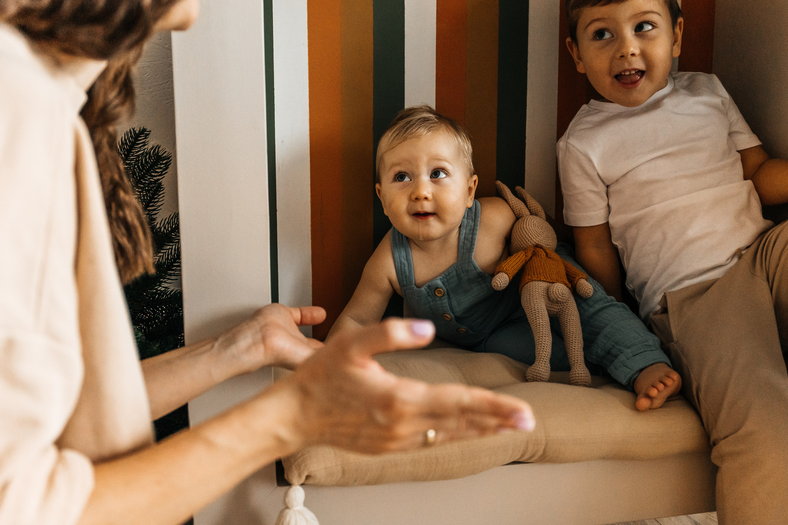 Зина, Дима, Илюша и Марк. Фотограф Харитонова Наталья