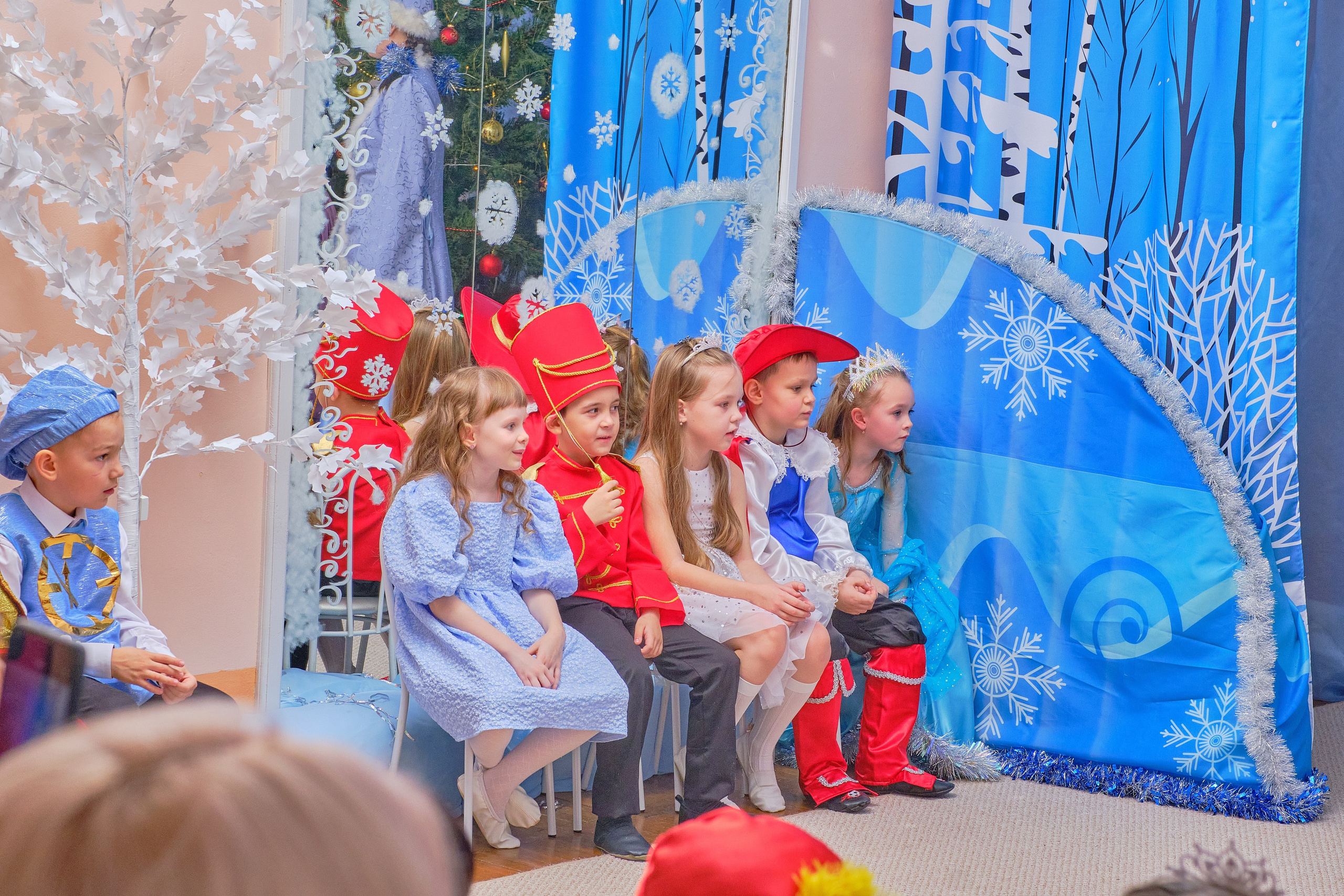 Новогодний утренник в дс 64 — 20 декабря 2023