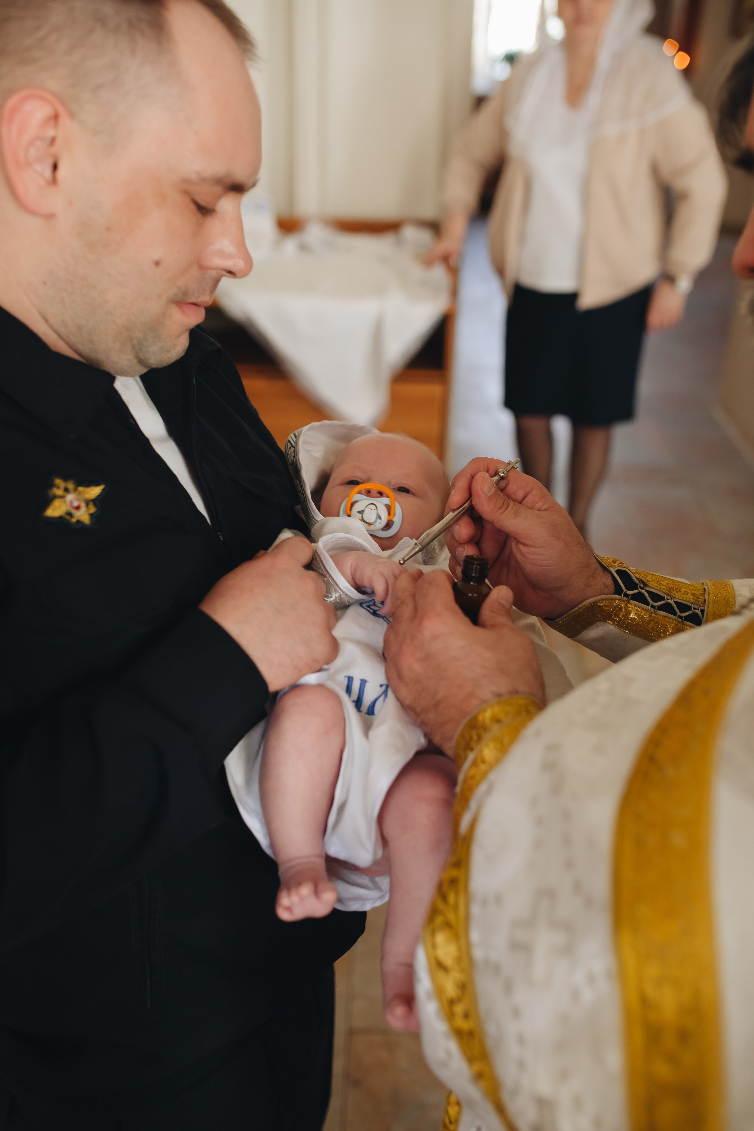 Крещение в светлом Храме. Семейный и детский фотограф в Москве Дорогова Екатерина