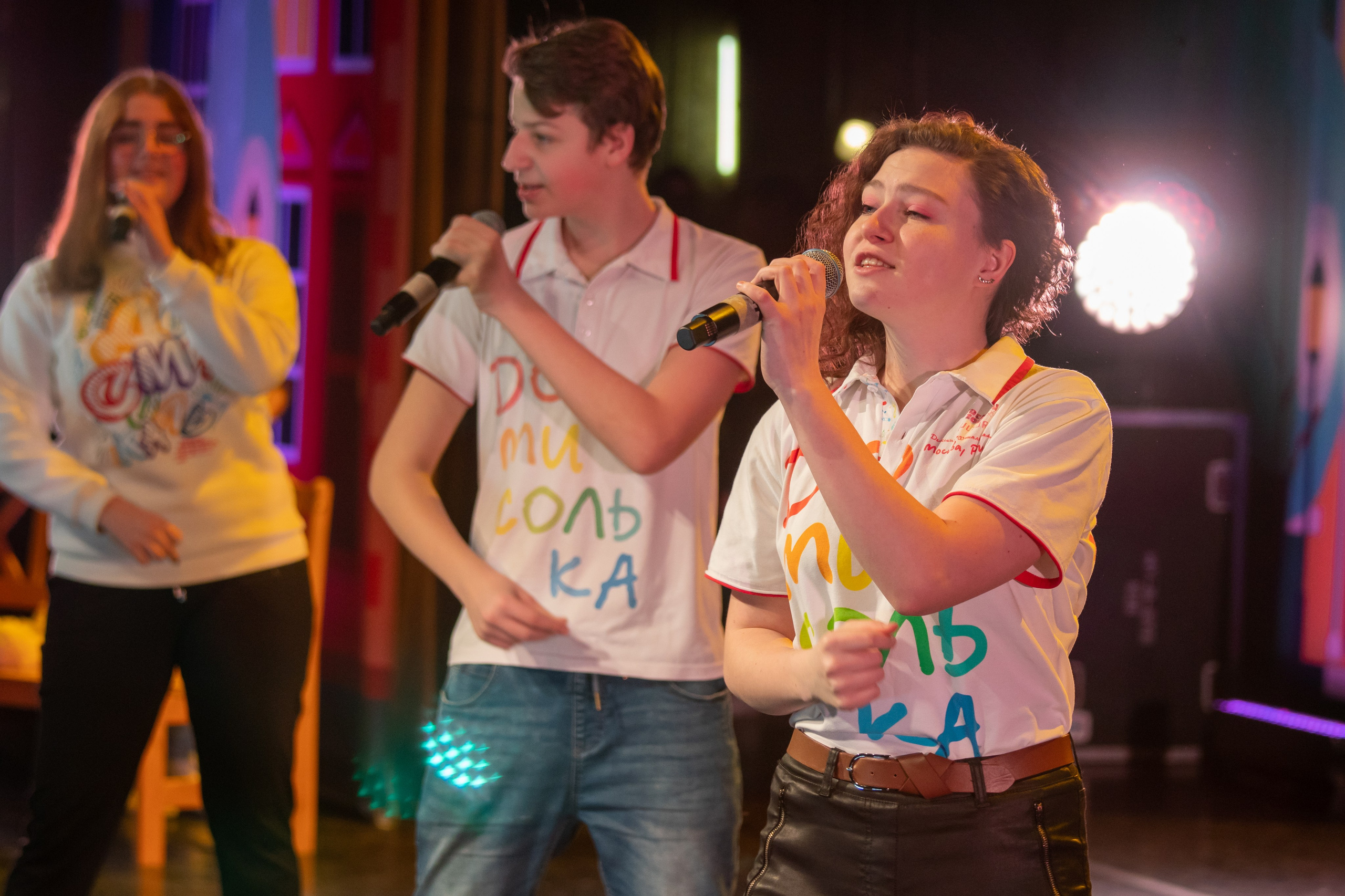 Съёмка концерта для Домисольки, большой концертный зал Космос. «Студия DRONAVT`s» — видеосъёмка и фотография г. Москва