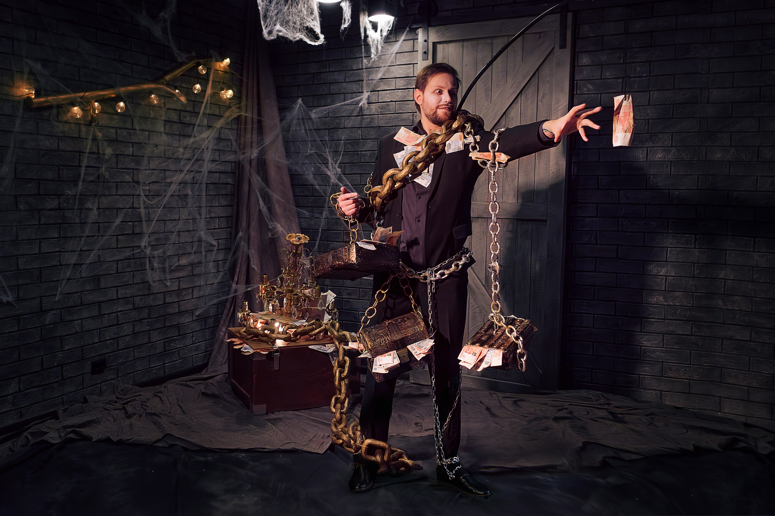 Семь грехов Грех алчность