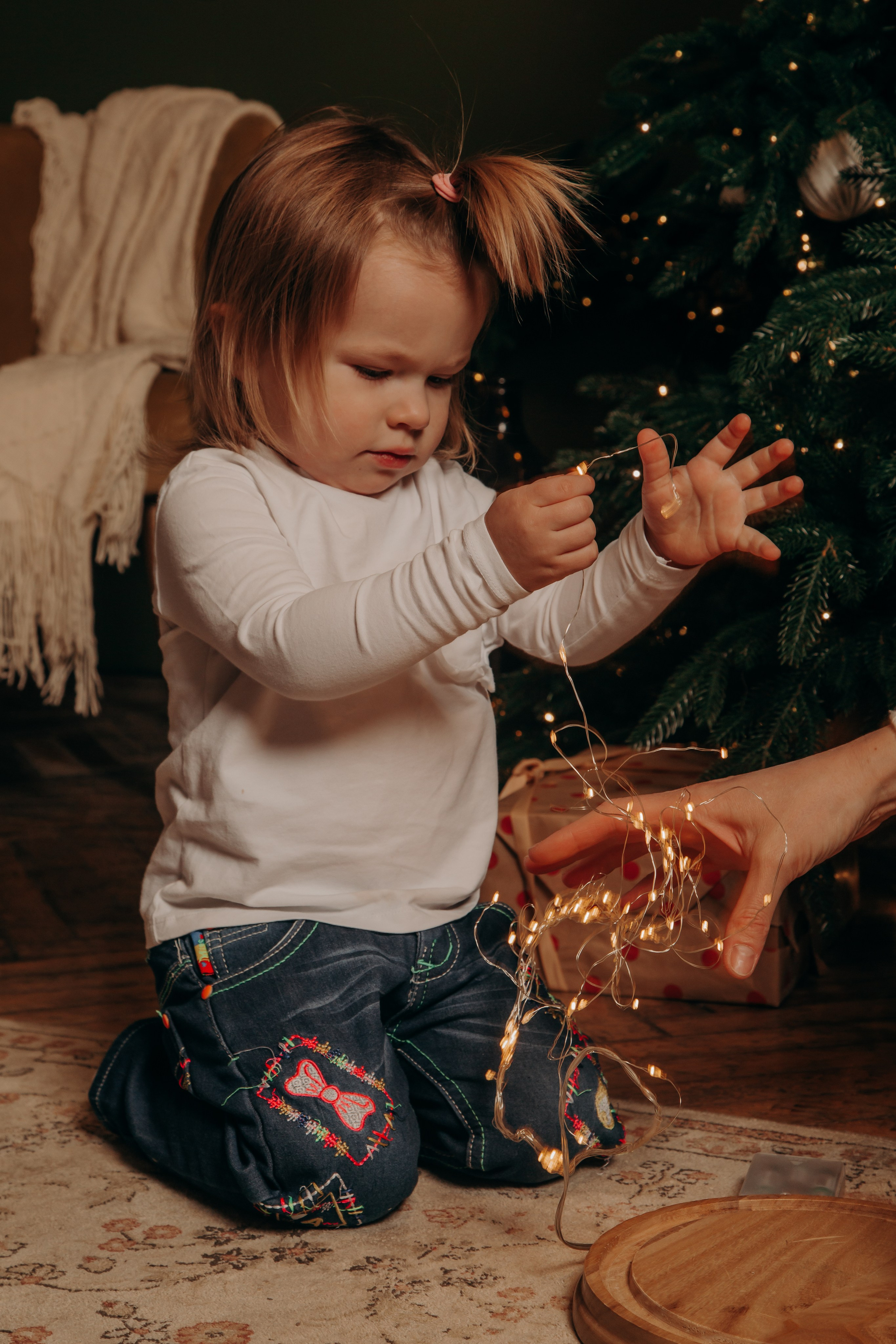 Мама и дочка в фотостудии. Фотограф вашей улыбки. Москва