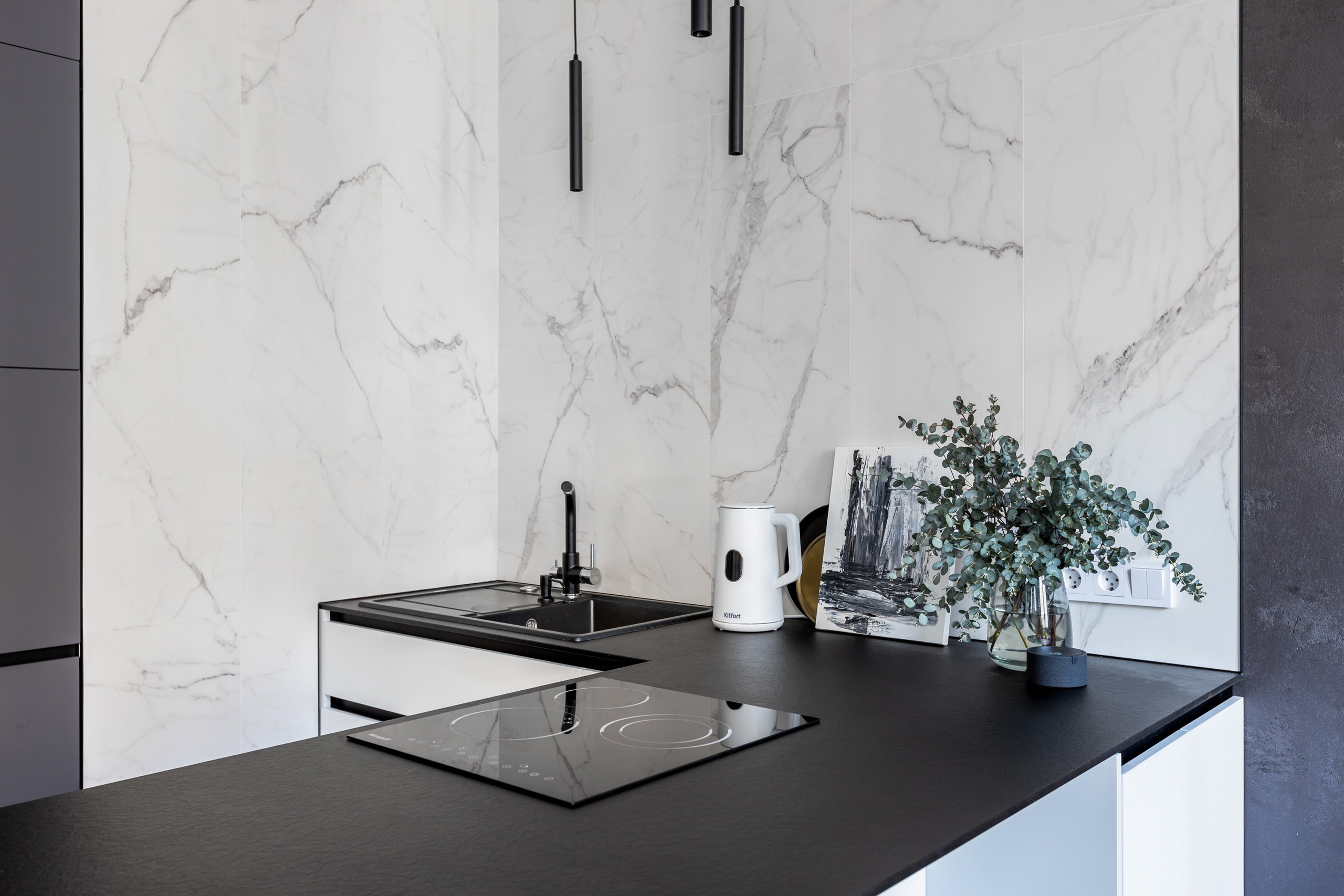 Квартира ЖК Граф Орлов. Интерьерный фотограф в Санкт-Петербурге Екатерина Цыбулько