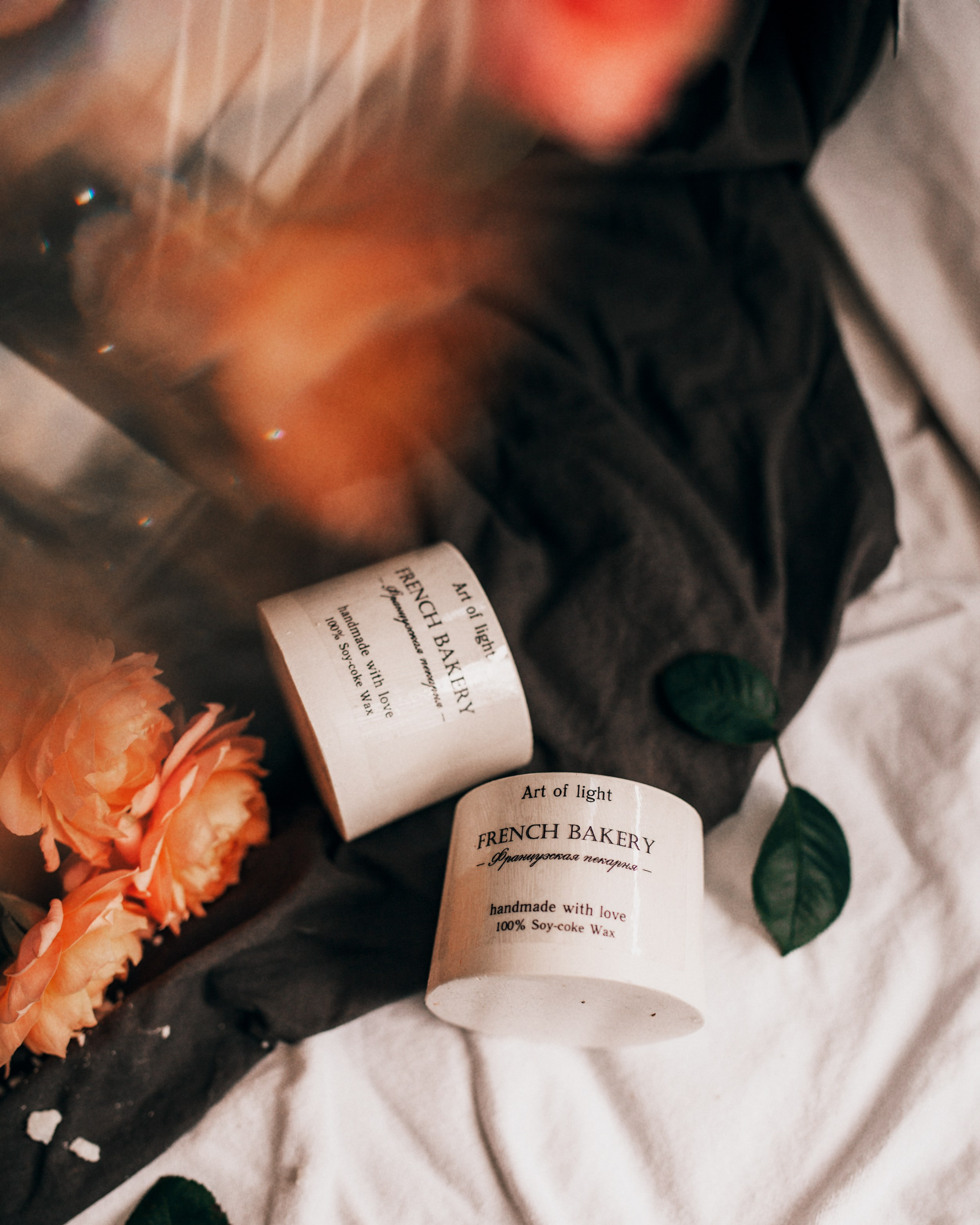 Свечи ручной работы. Контент фотограф в Симферополе и по Крыму Даша Пац