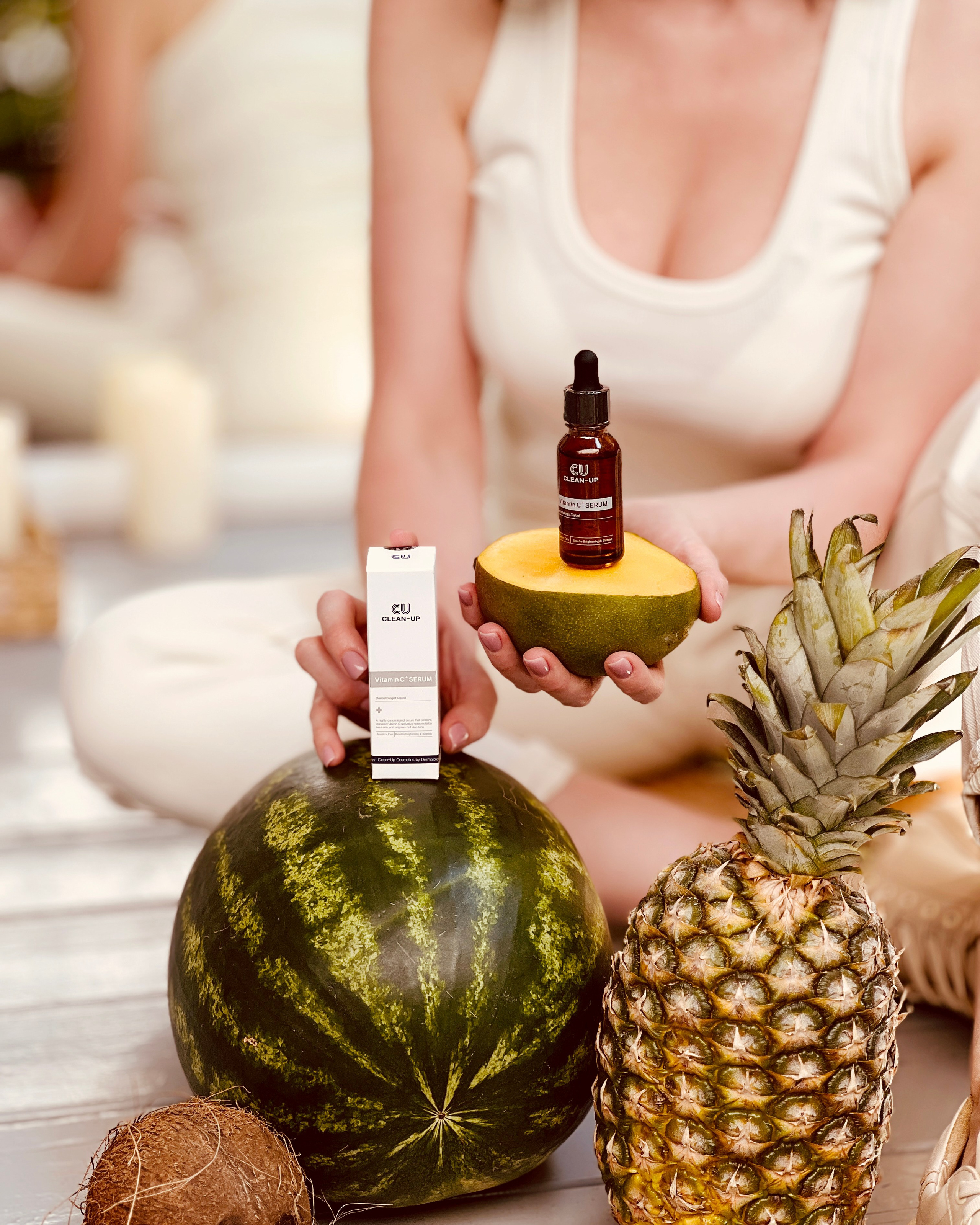 Шоурум корейской косметики. Контент фотограф в Симферополе и по Крыму Даша Пац