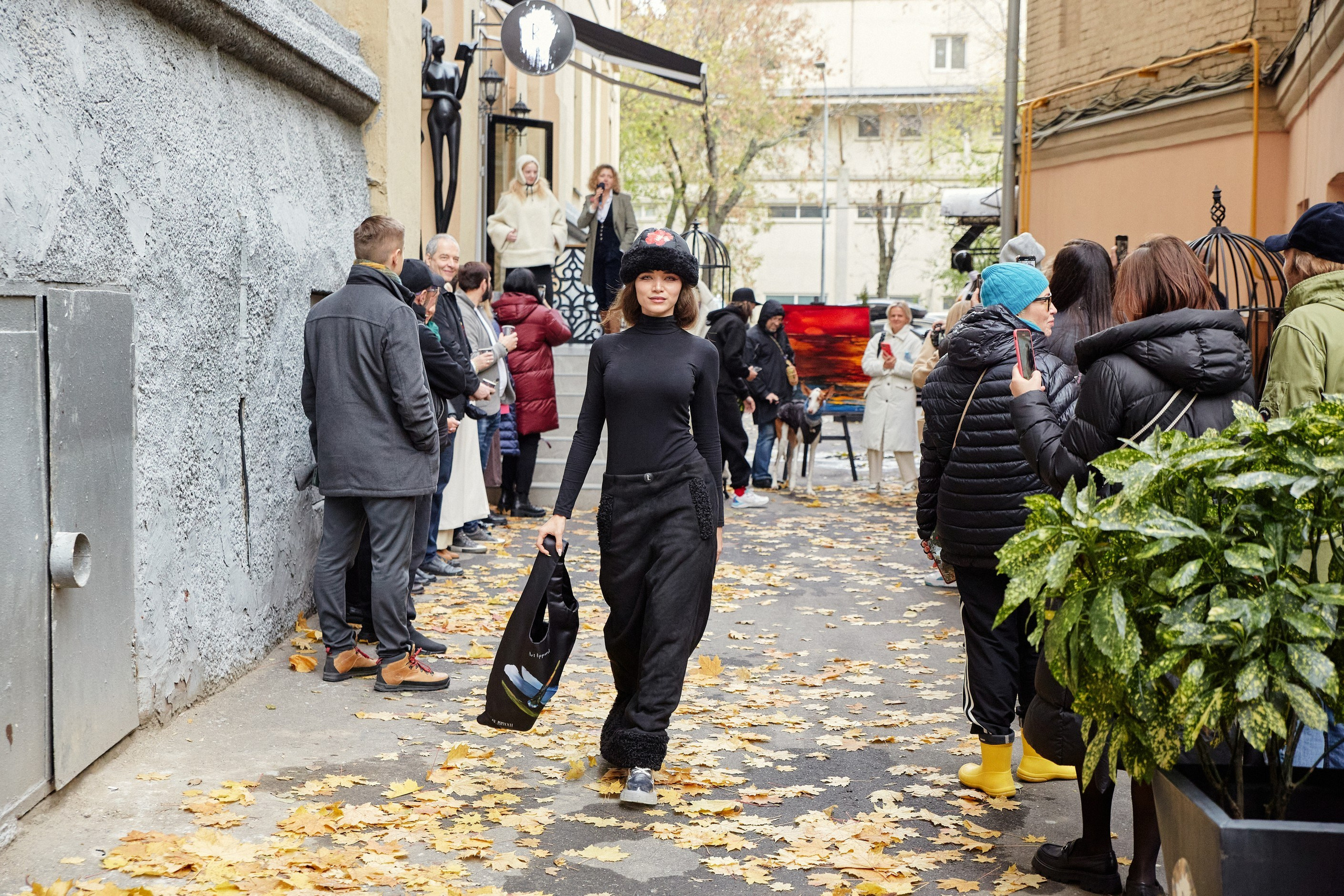 Показ Art Apparel в Москве. Коммерческий фотограф в Москве Павел Володин — фотосъемка для бизнеса