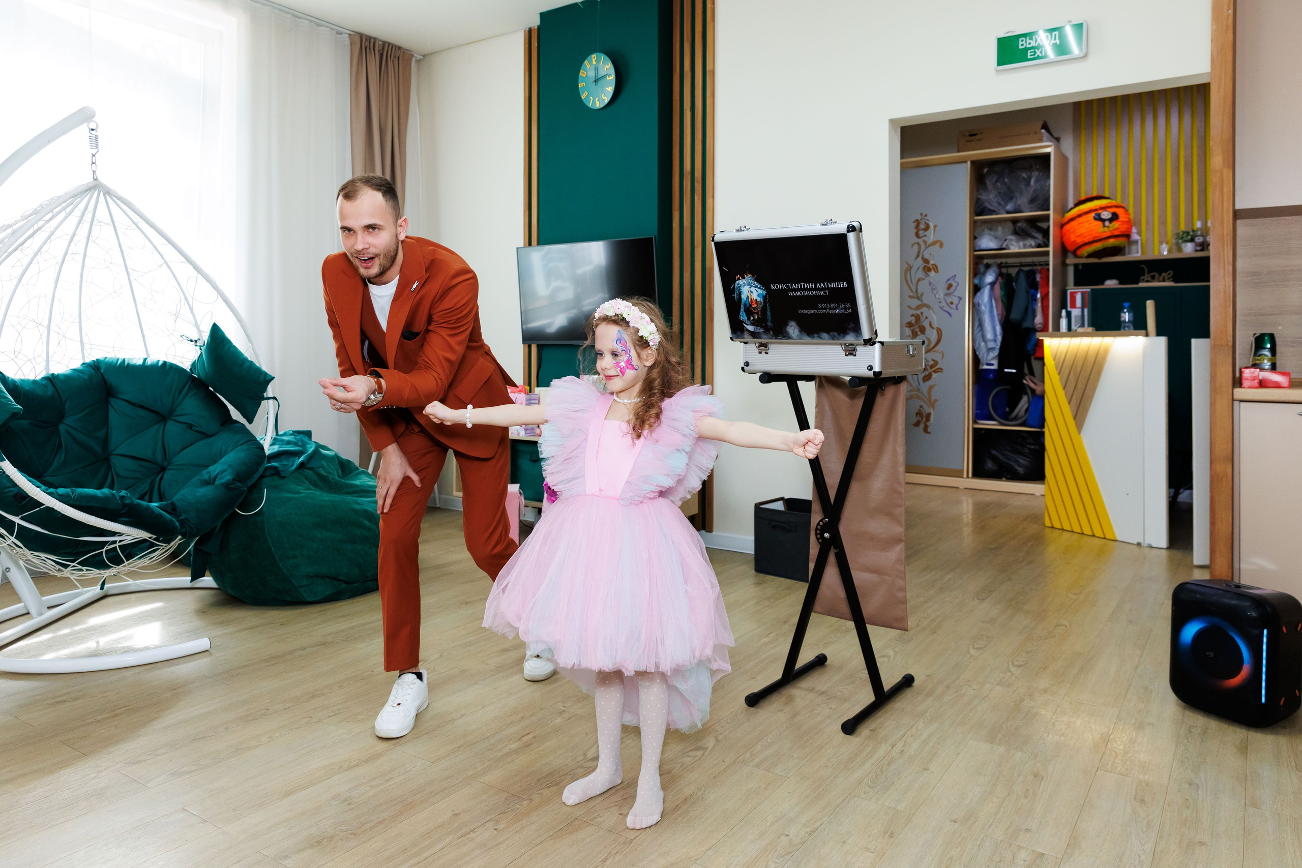 Детский лофт Mamma Mia. Фотограф Новосибирск — Наталья Гресь