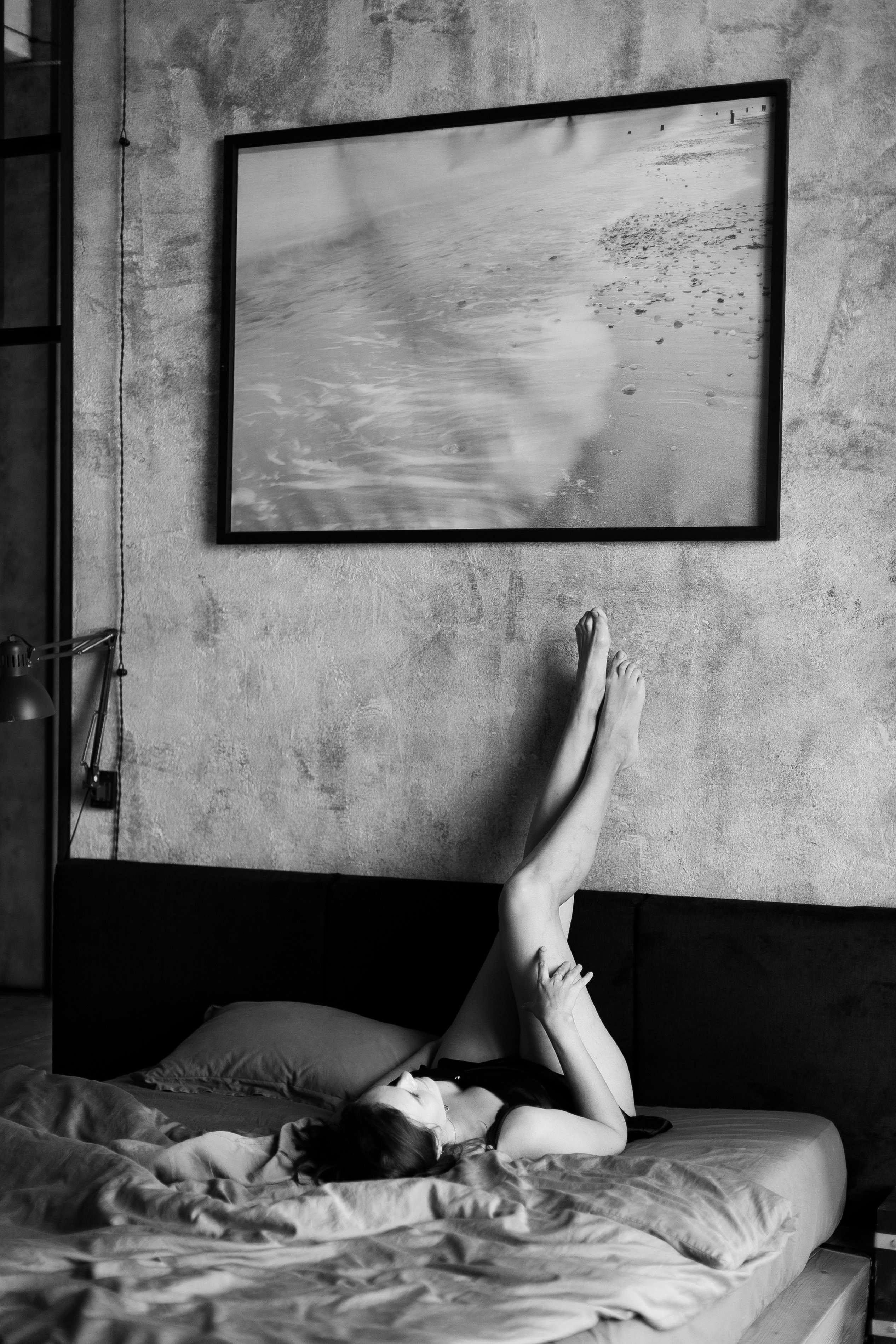 Женские чувственные съёмки. Женский фотограф Саша Логвиненко