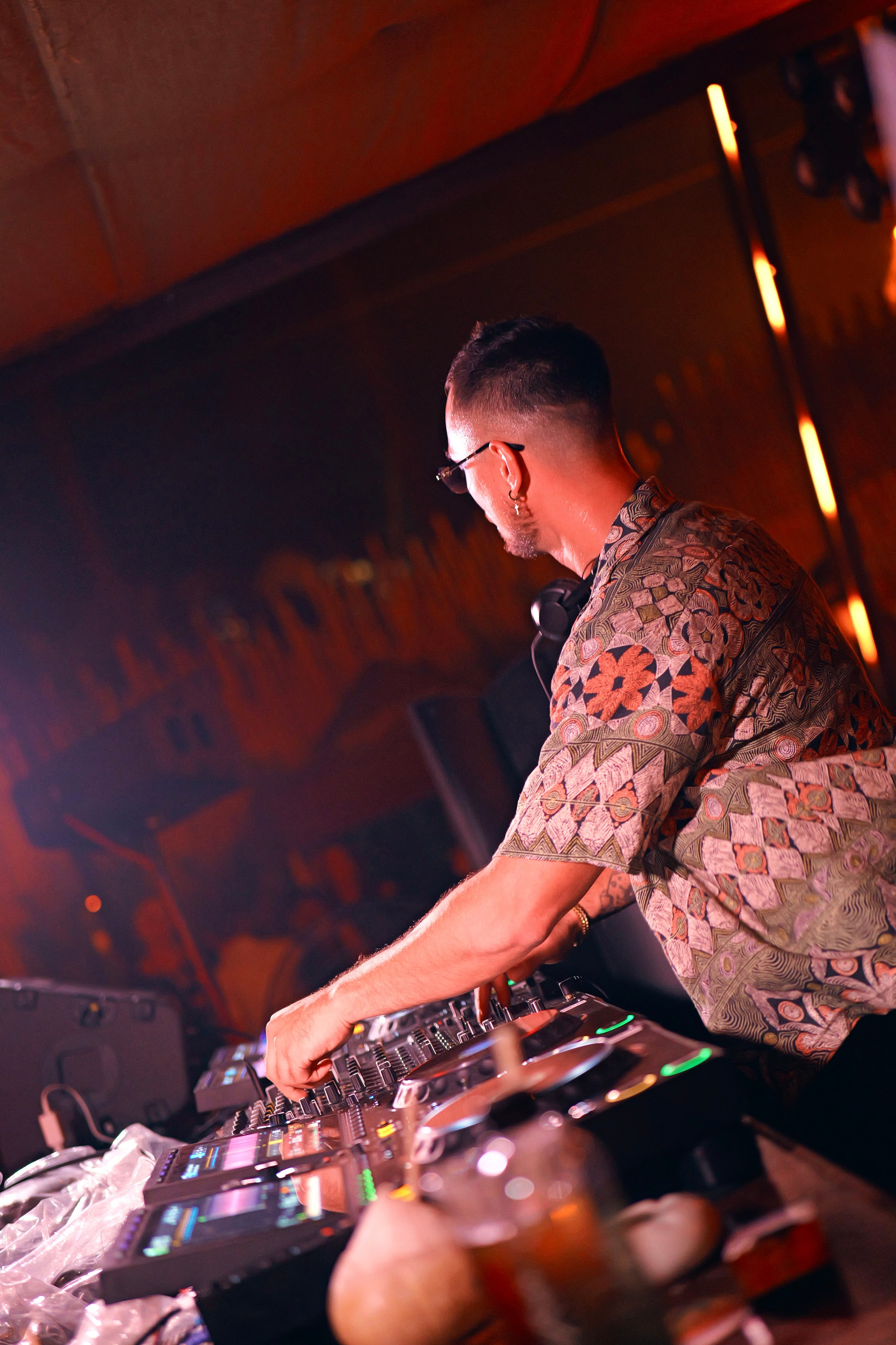 Artists, toga concert, concert photography, del mar, yoga beach club, dj shoot