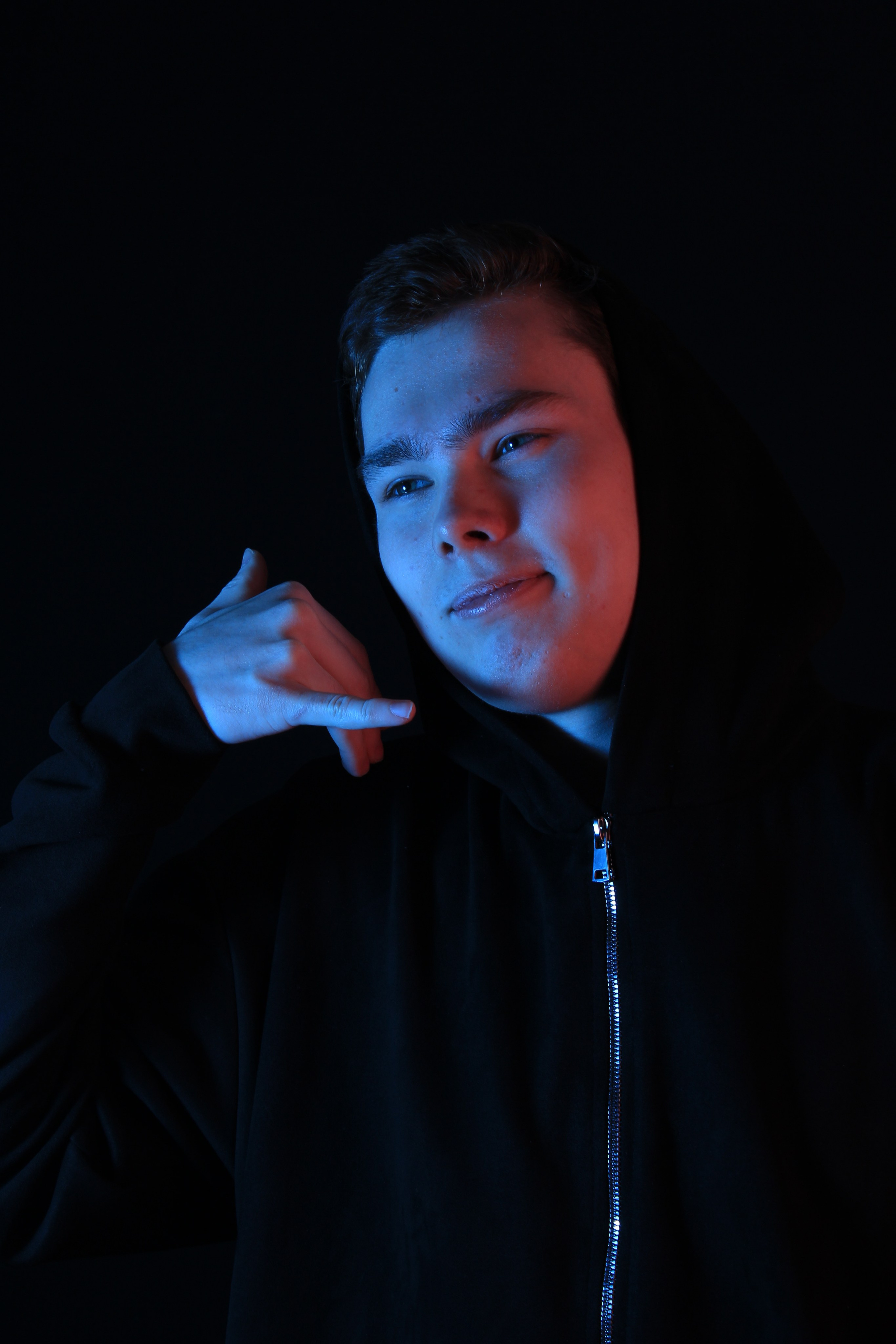 Красно-Синий Фотосет. Начинающий Фотограф в Казани