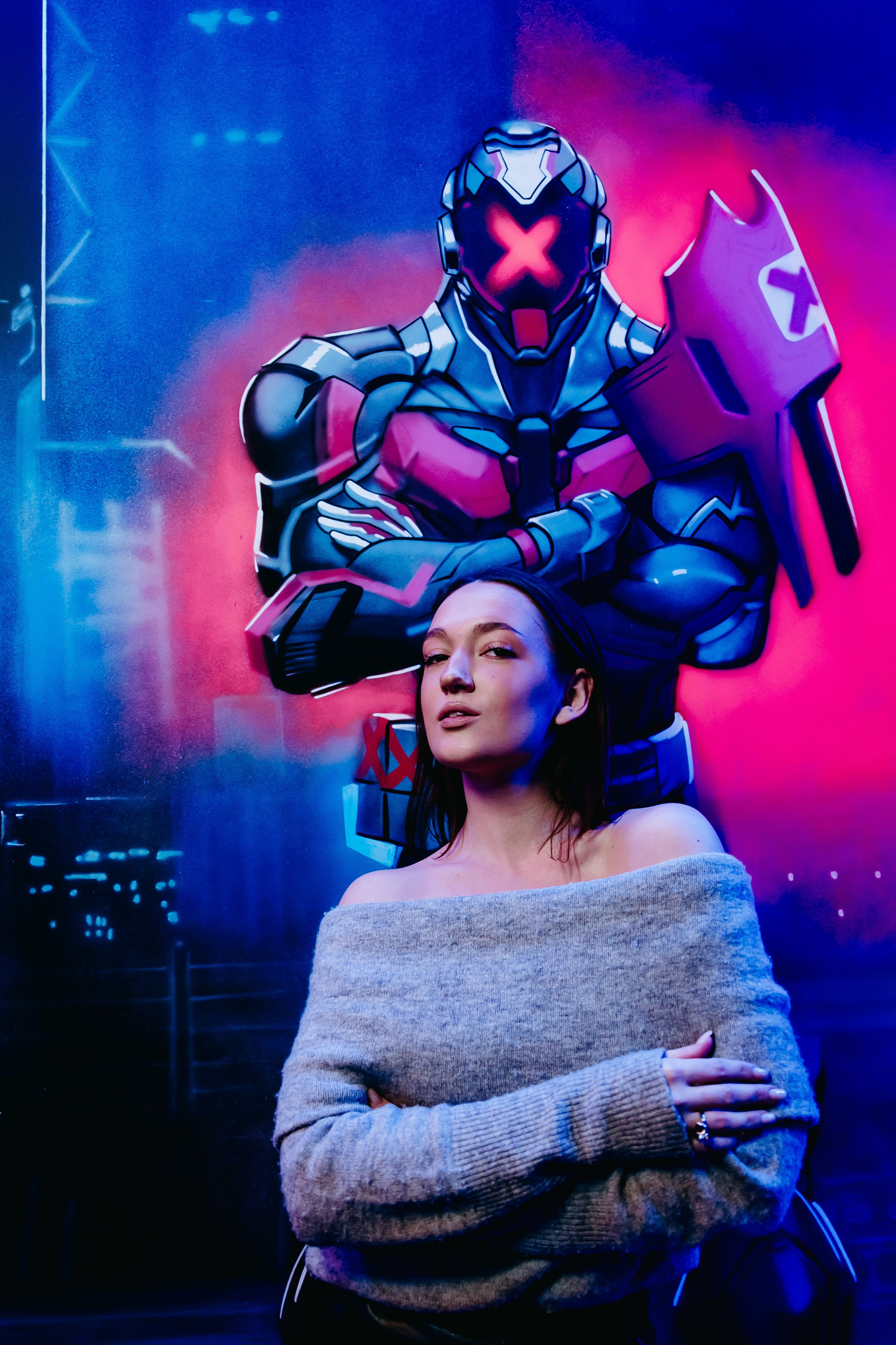 Cyber X. Фотограф в Саратове Александр Кухаренко. И не только в Саратове :)