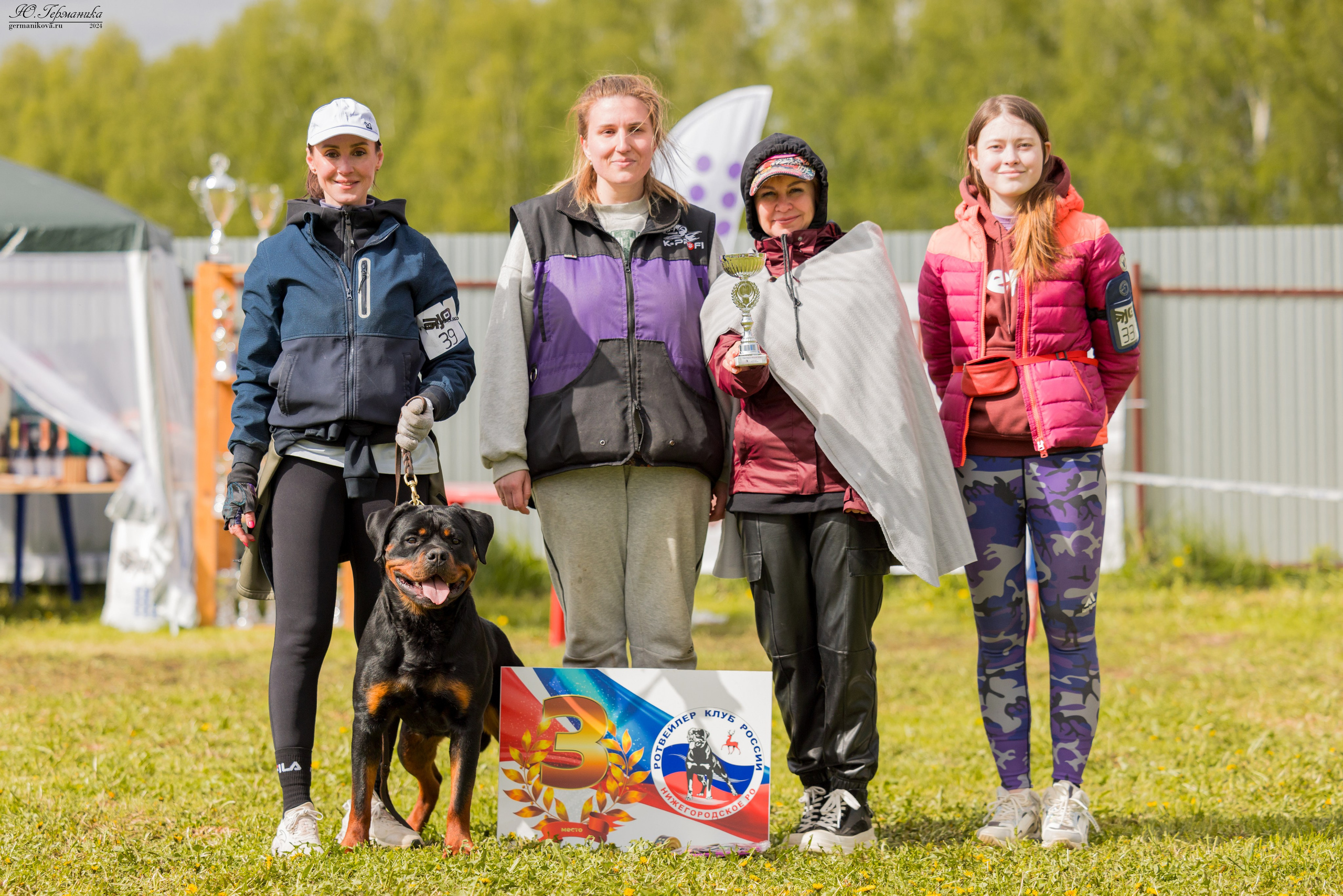 Нижний Новгород 11-12.05.2024 моно ротвейлеров. Фотограф-анималист Юлия Германика